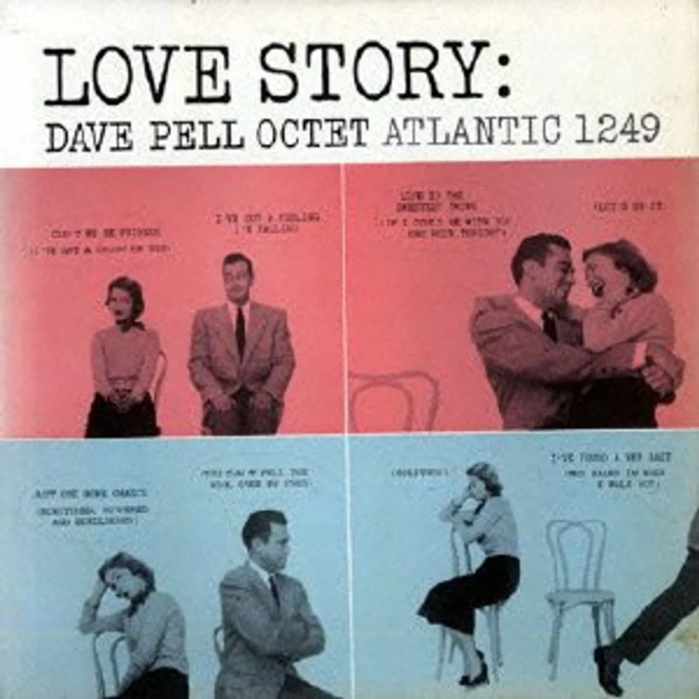 Dave Pell LOVE STORY CD