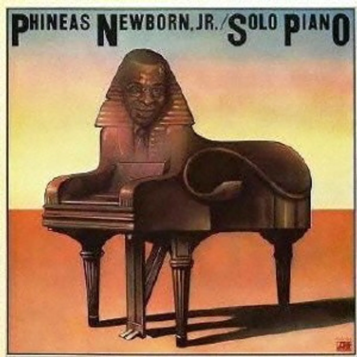 Phineas Newborn SOLO PIANO CD