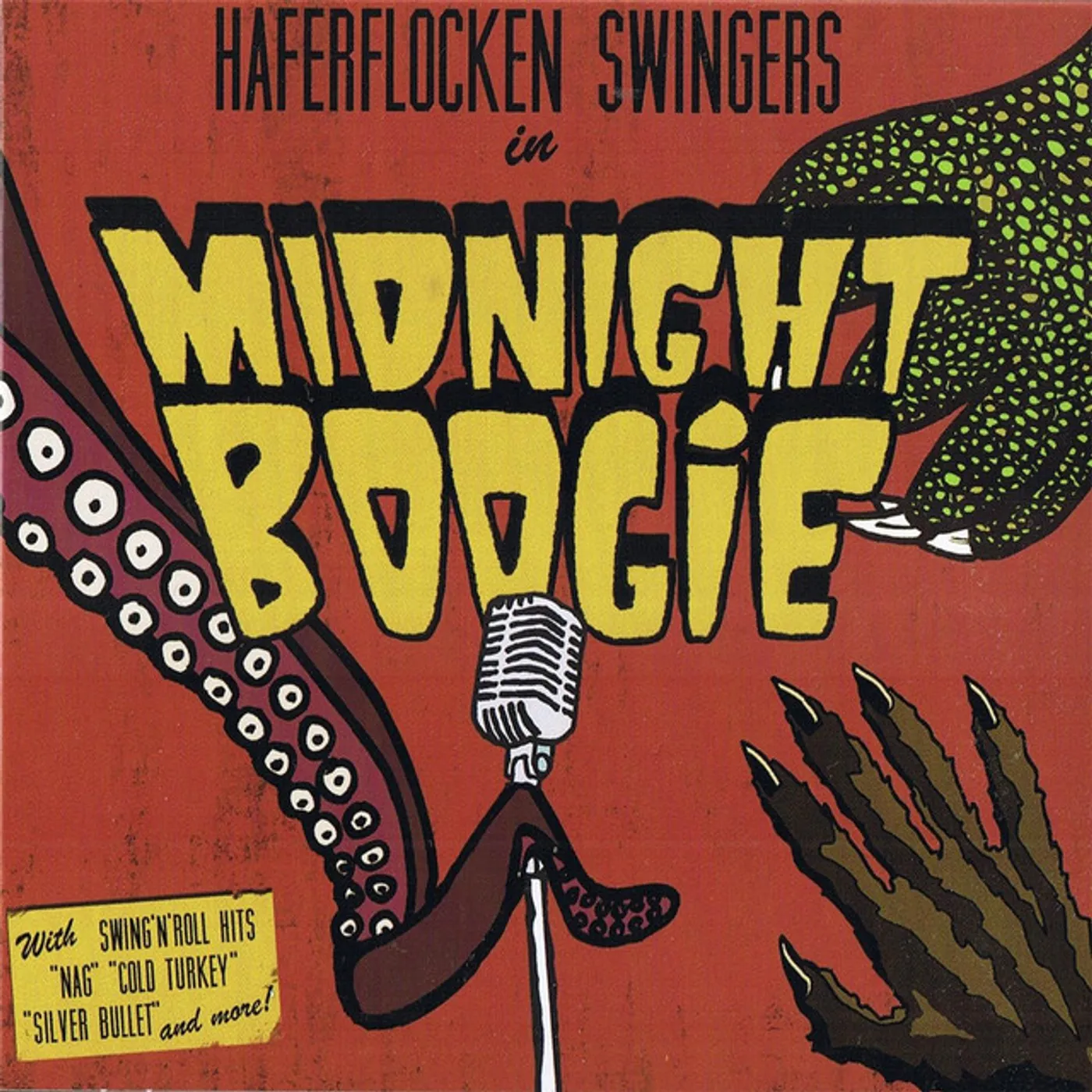 Haferflocken Swingers MIDNIGHT BOOGIE CD