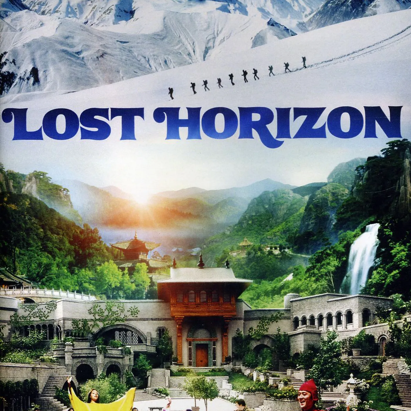 LOST HORIZON (1973) DVD