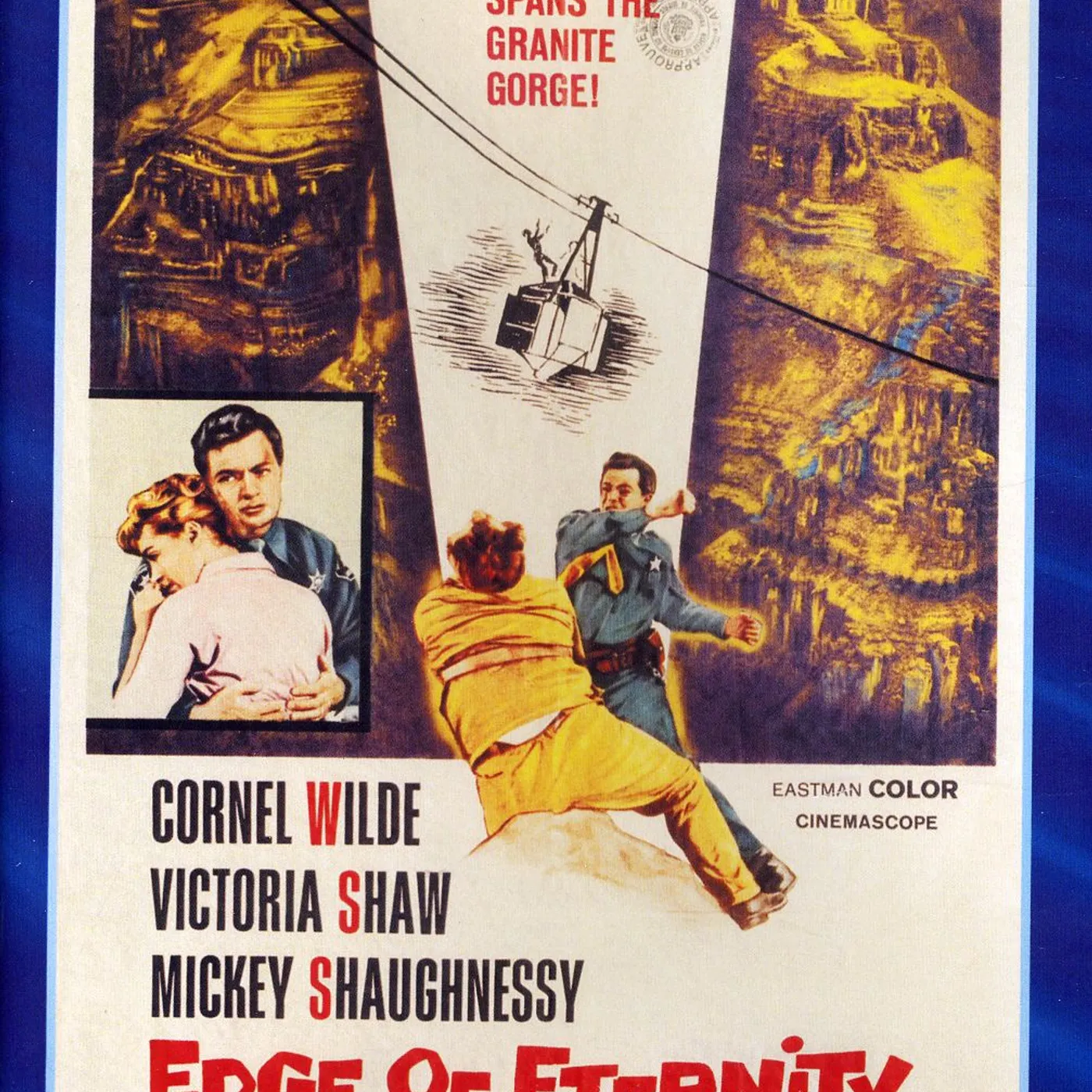 Edge of Eternity DVD