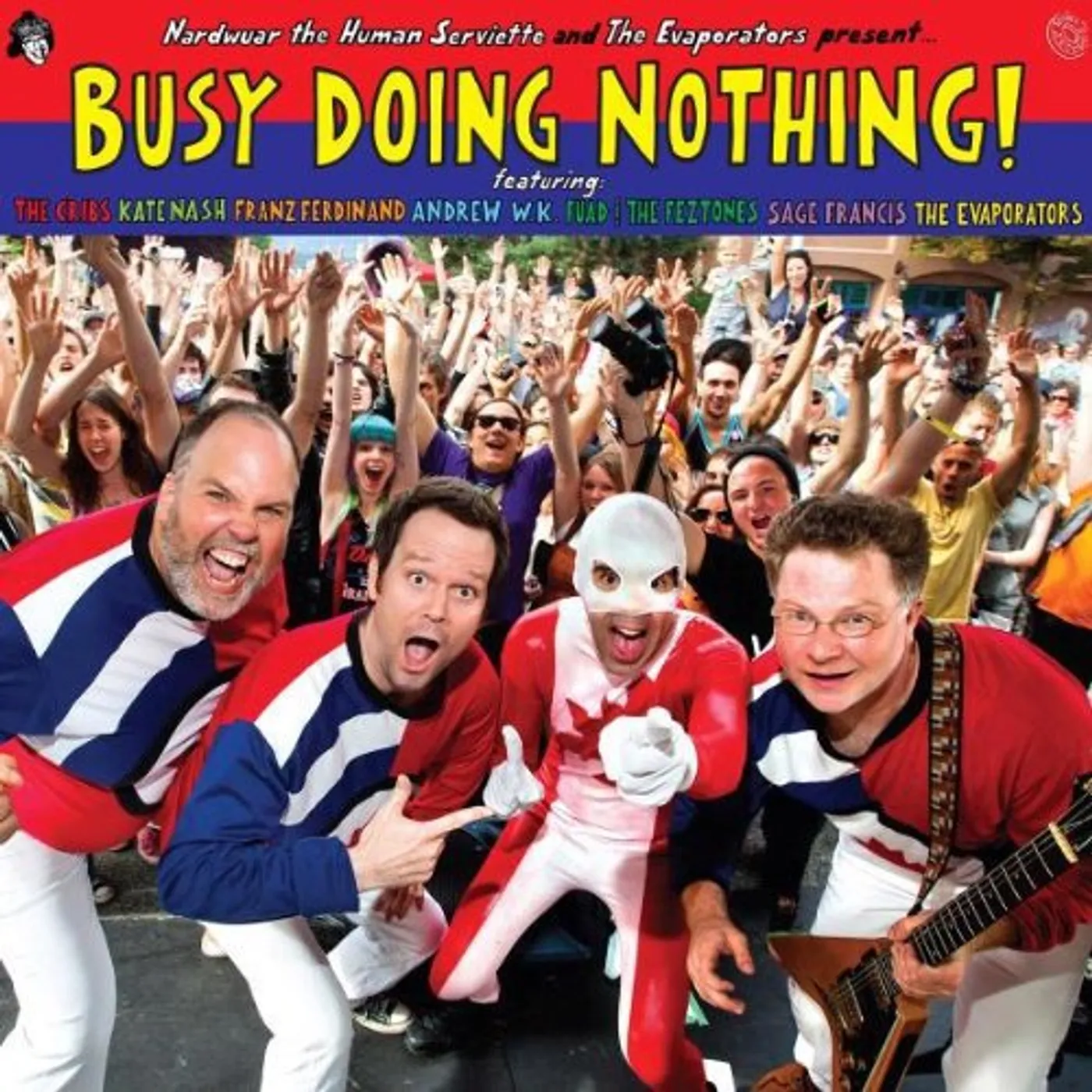 BUSY DOING NOTHING / VARIOUS Vinyl Record