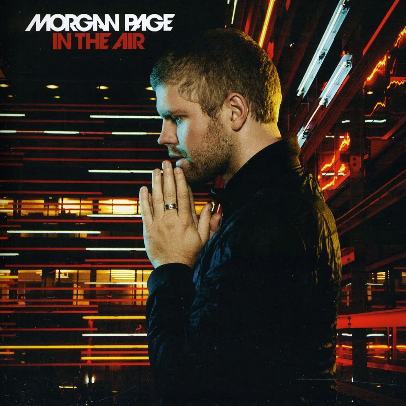 Morgan Page IN THE AIR CD
