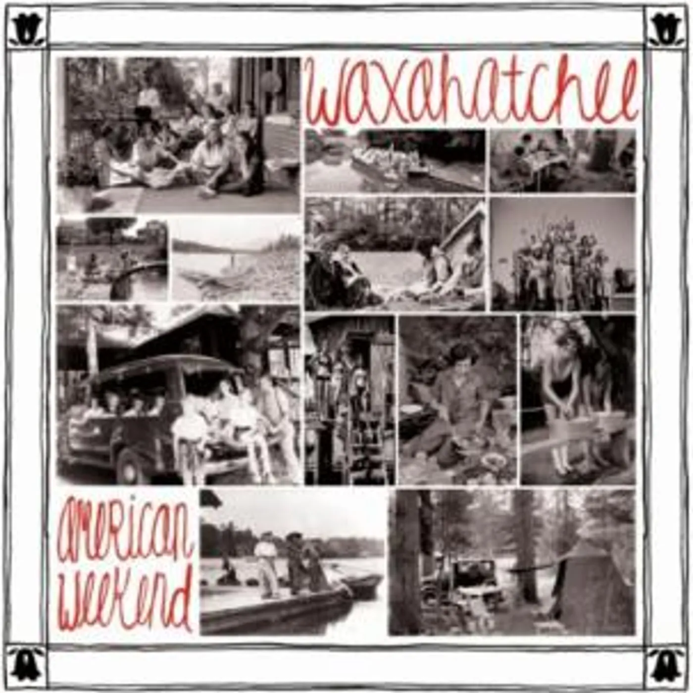 Waxahatchee AMERICAN WEEKEND CD