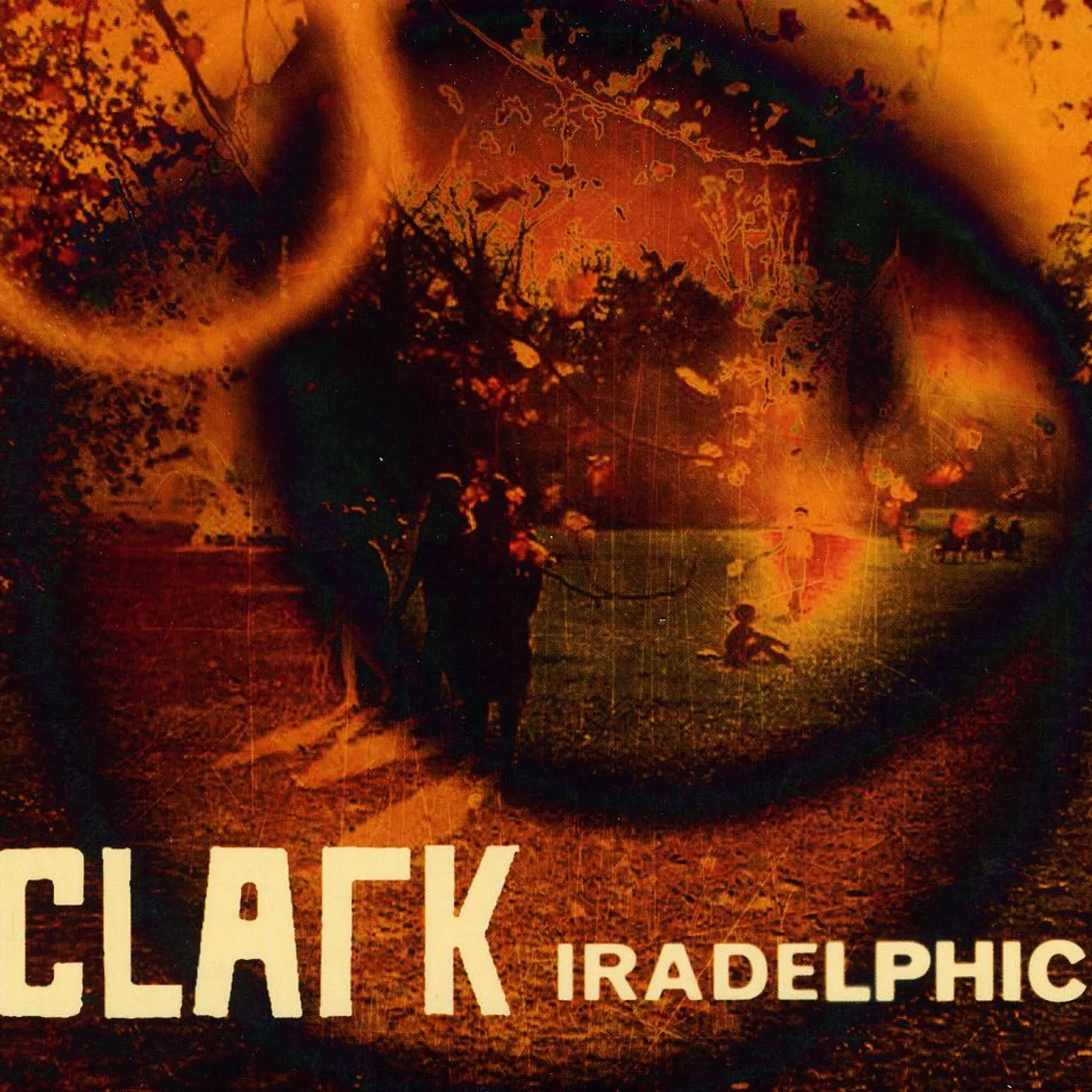 Clark IRADELPHIC CD