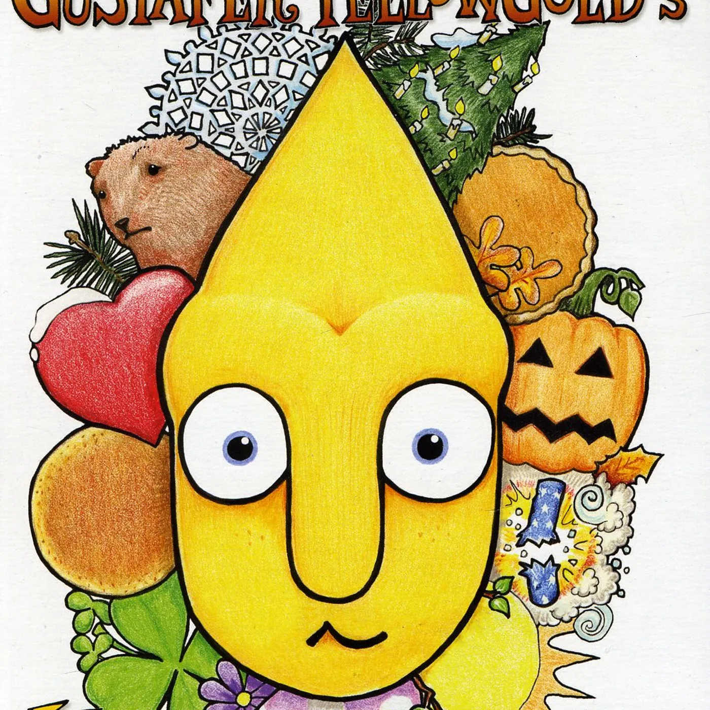 GUSTAFER YELLOWGOLD'S YEAR IN THE DAY DVD