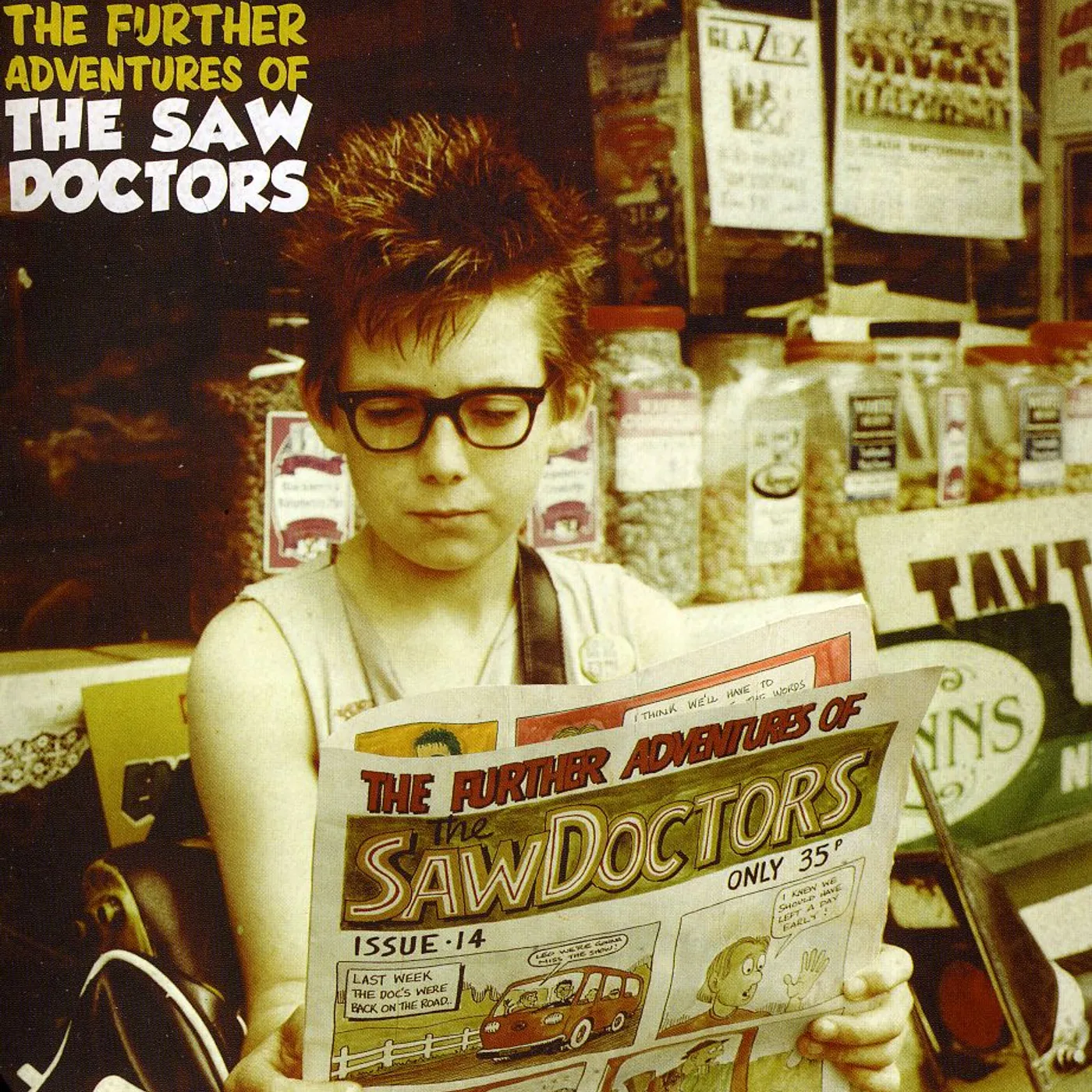 FURTHER ADVENTURES OF THE SAW DOCTORS CD
