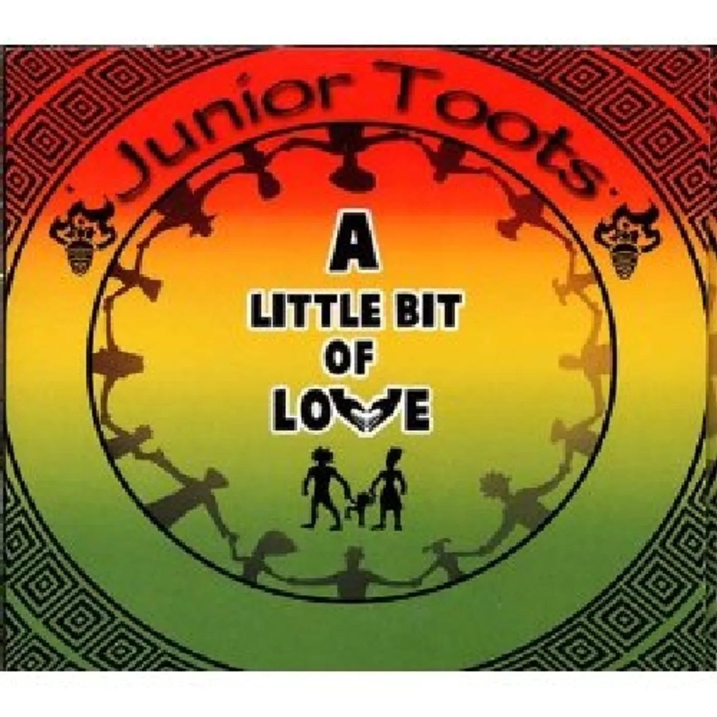 Junior Toots A LITTLE BIT OF LOVE CD