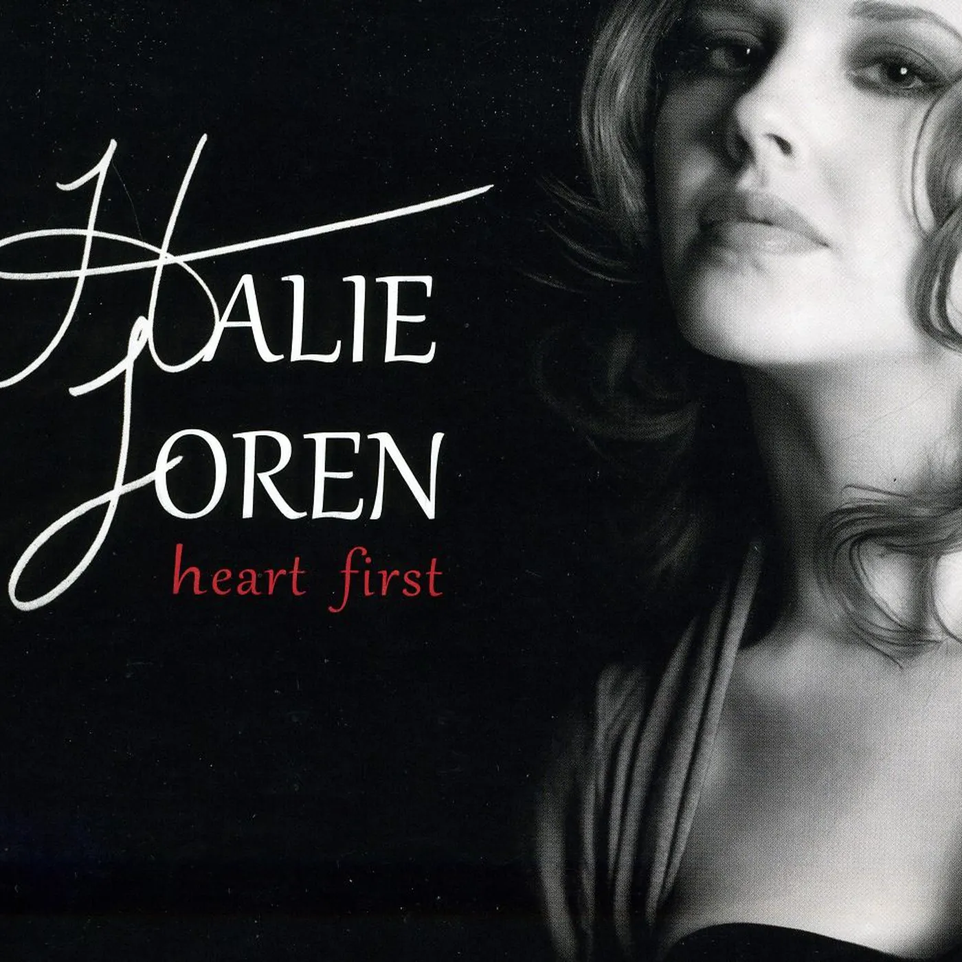 Halie Loren HEART FIRST CD