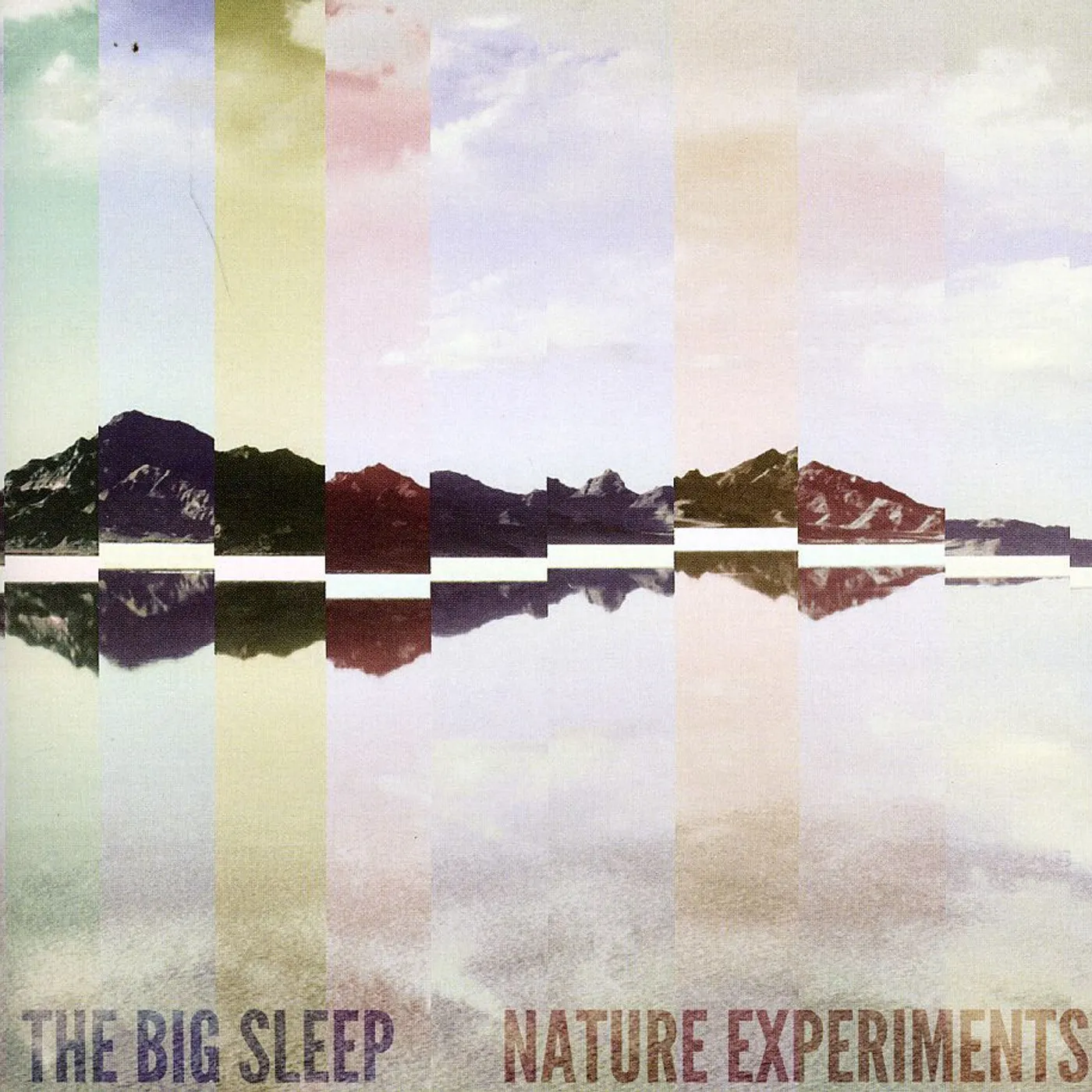 The Big Sleep NATURE EXPERIMENTS CD