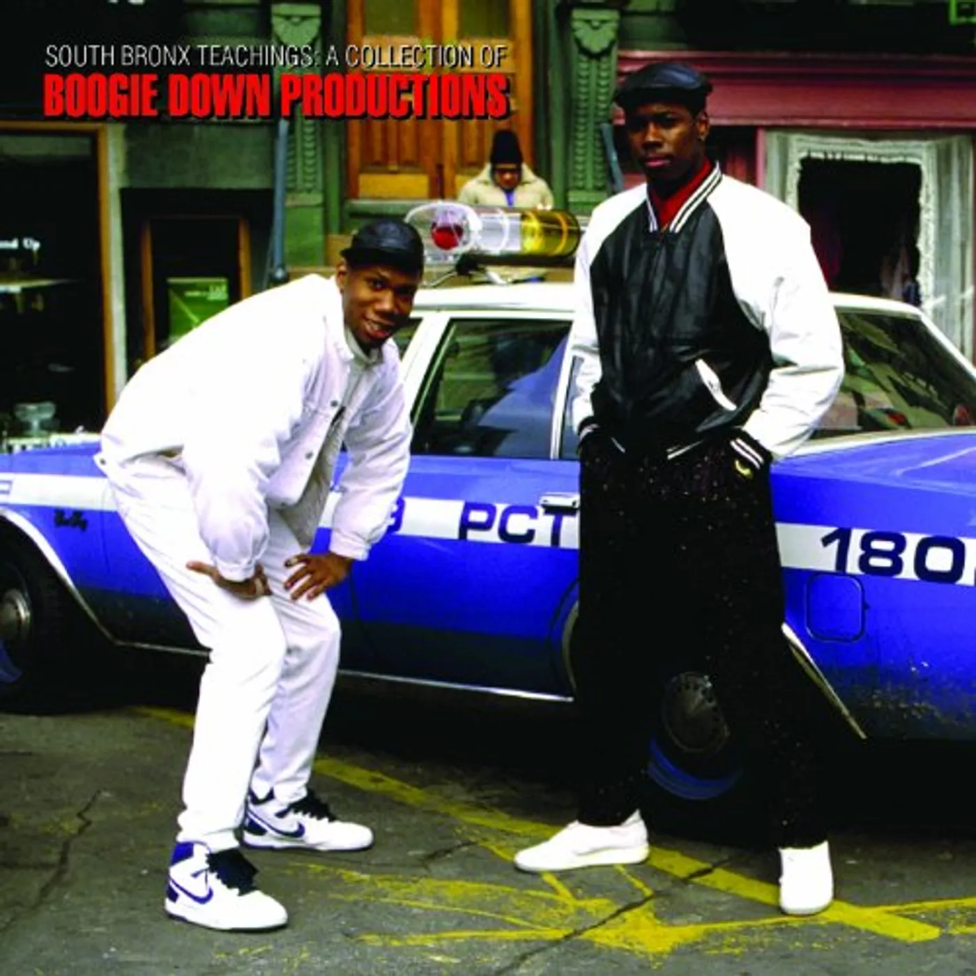 Boogie Down Productions SOUTH BRONX TEACHINGS: A COLLECTION OF BOOGIE DOWN Vinyl Record