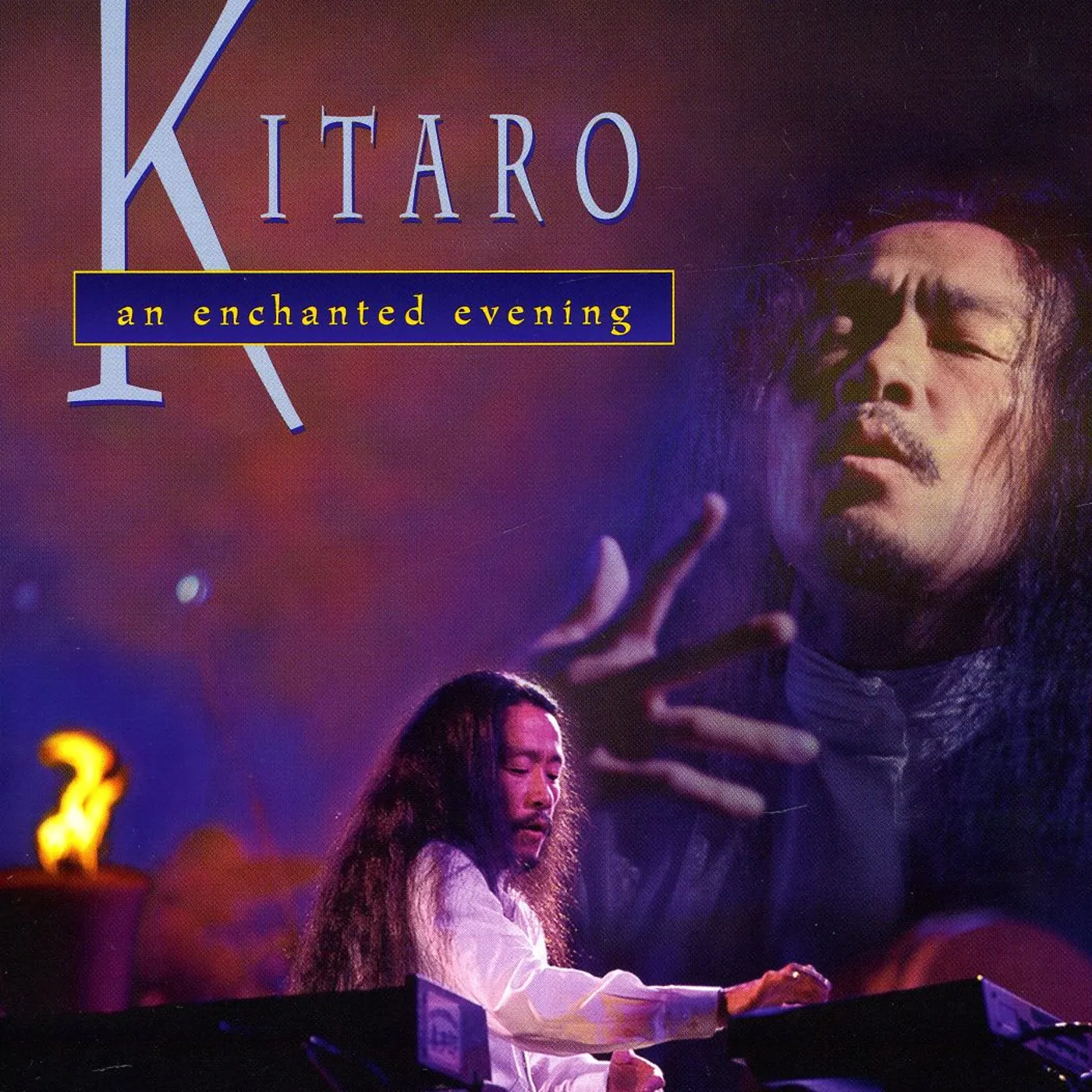 Kitaro ENCHANTED EVENING DVD