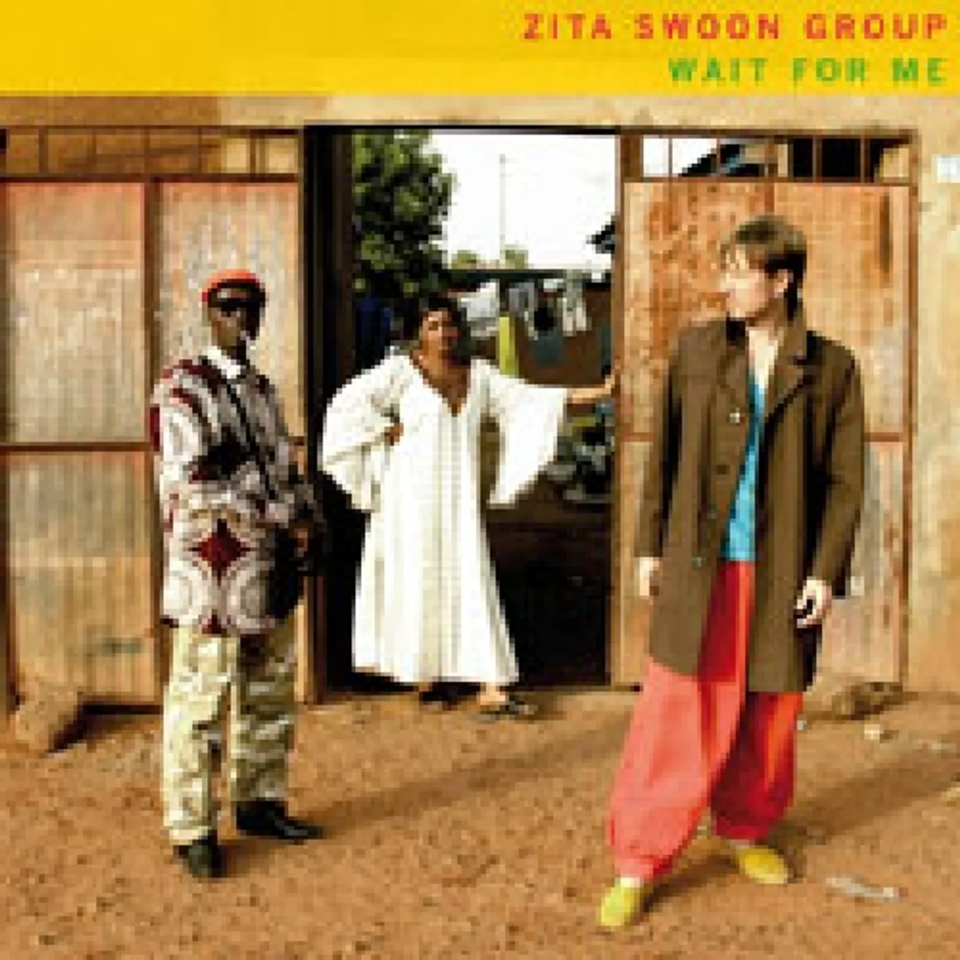Zita Swoon WAIT FOR ME CD
