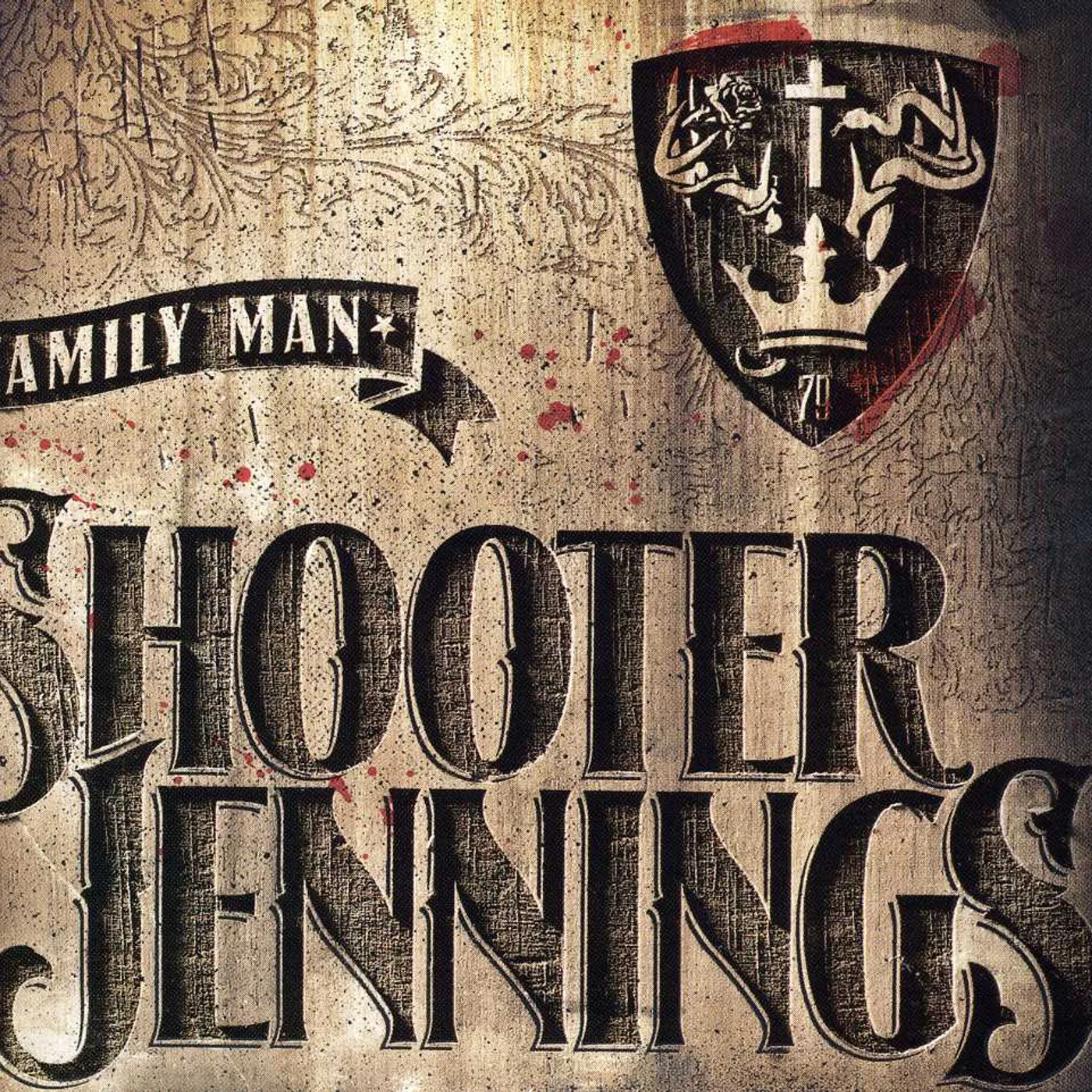Shooter Jennings FAMILY MAN CD