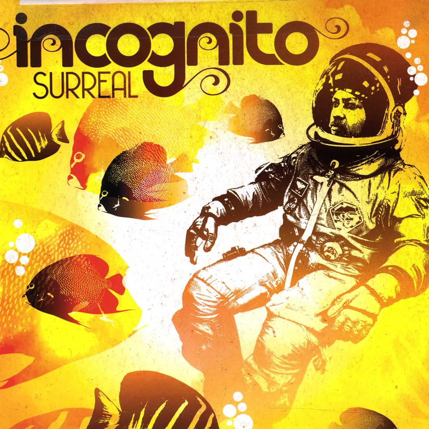 Incognito SURREAL CD