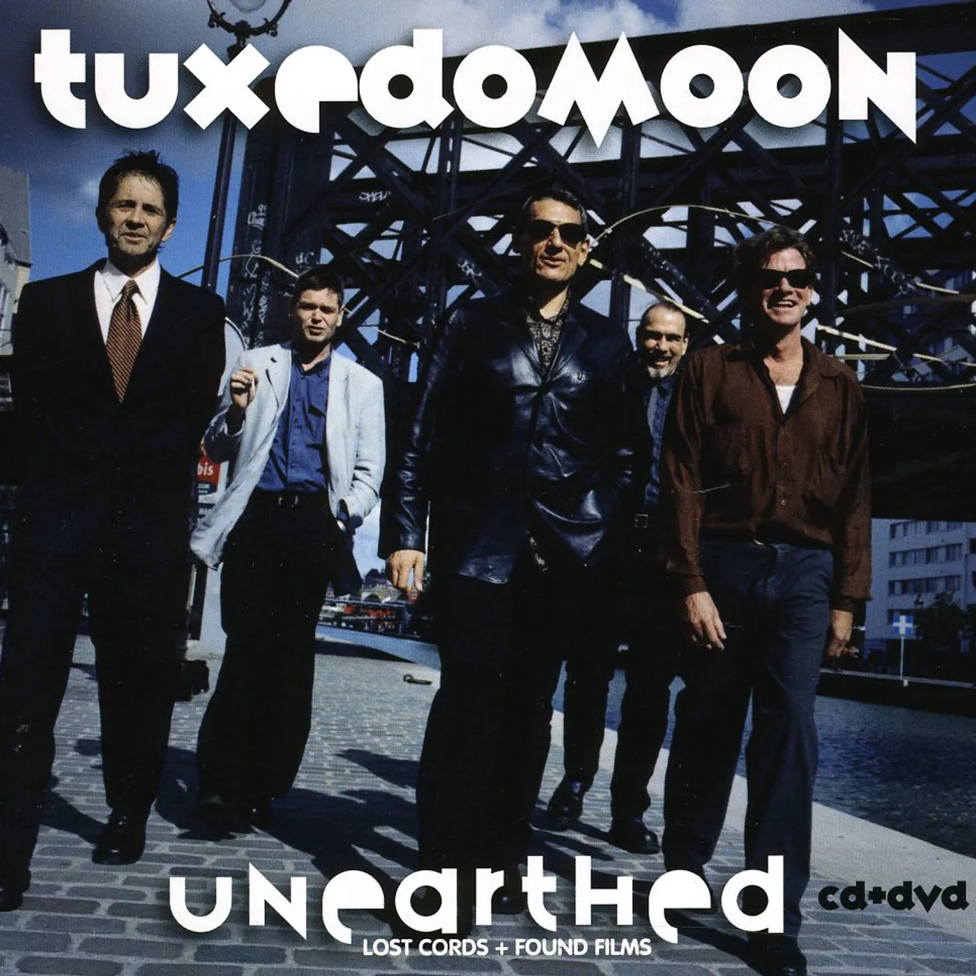 Tuxedomoon UNEARTHED CD