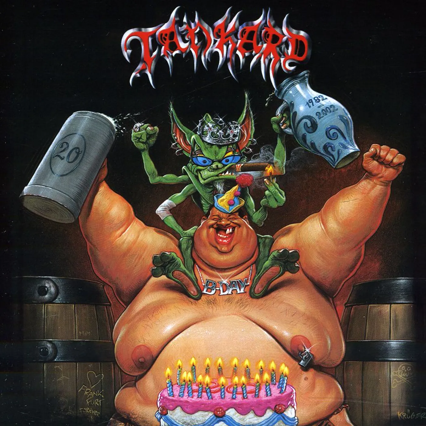 Tankard B-DAY CD