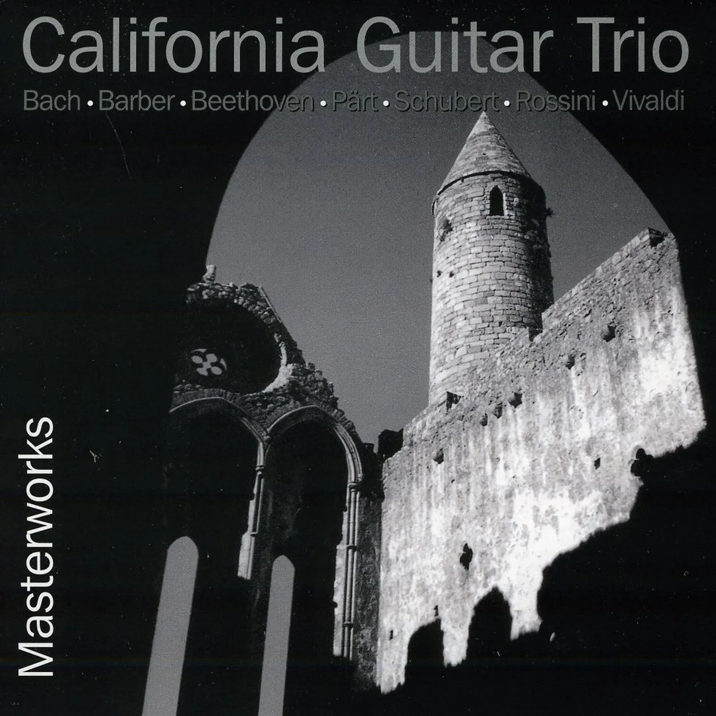 California Guitar Trio MASTERWORKS CD