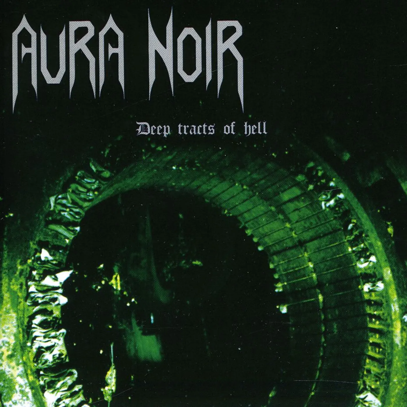 Aura Noir DEEP TRACTS OF HELL CD
