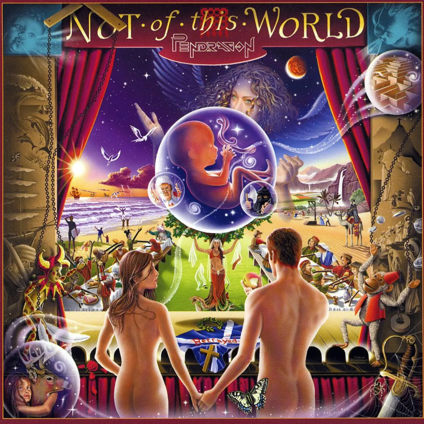Pendragon NOT OF THIS WORLD CD