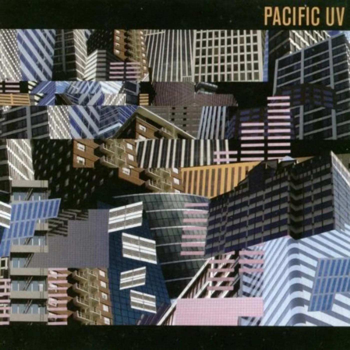 PacificUV E.P. CD