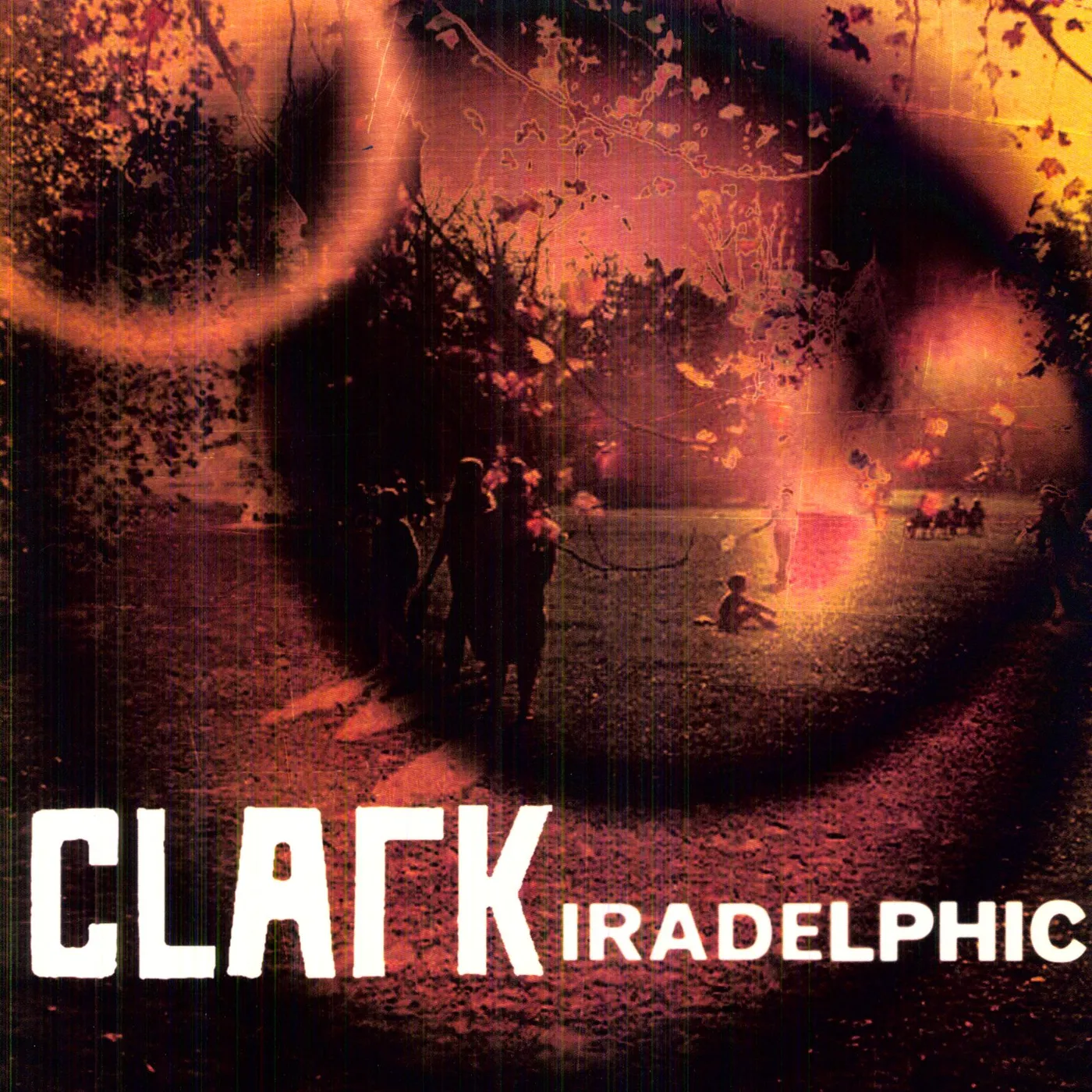 Clark Iradelphic Vinyl Record