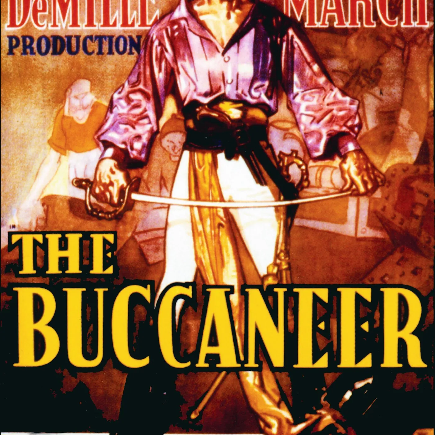 Buccaneer DVD