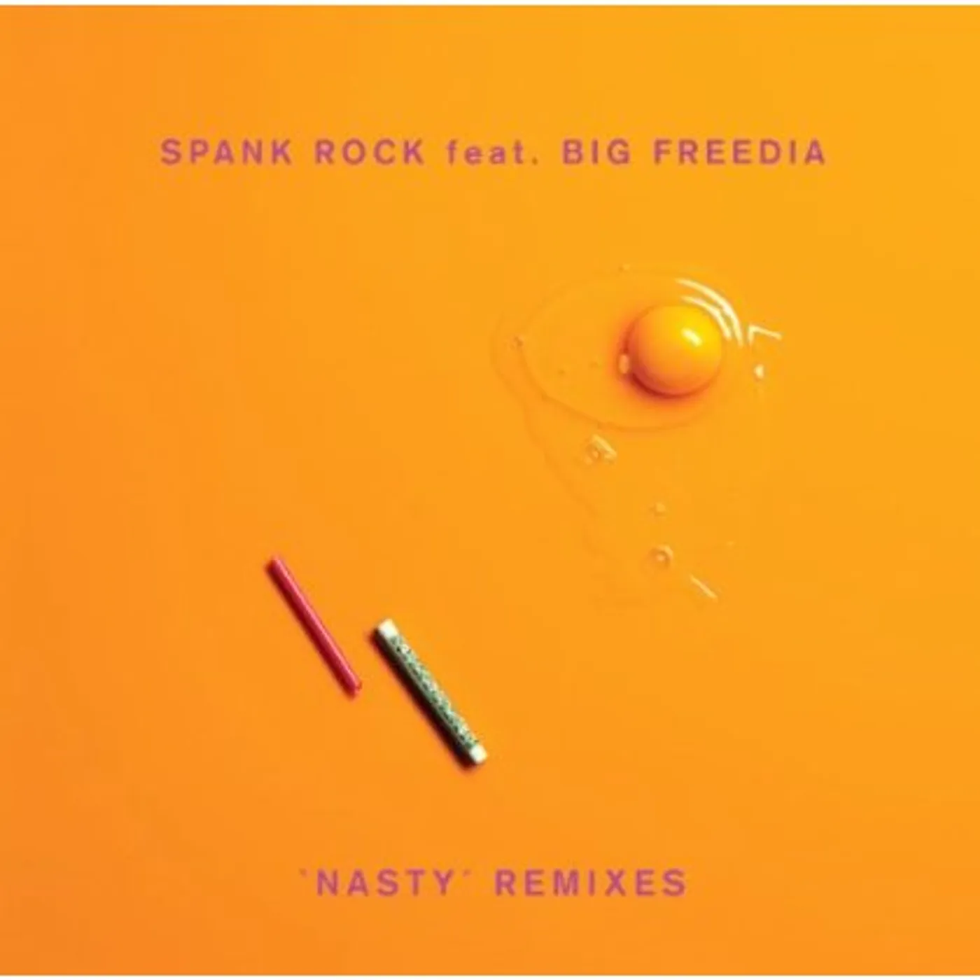 Spank Rock Nasty Remixes Vinyl Record
