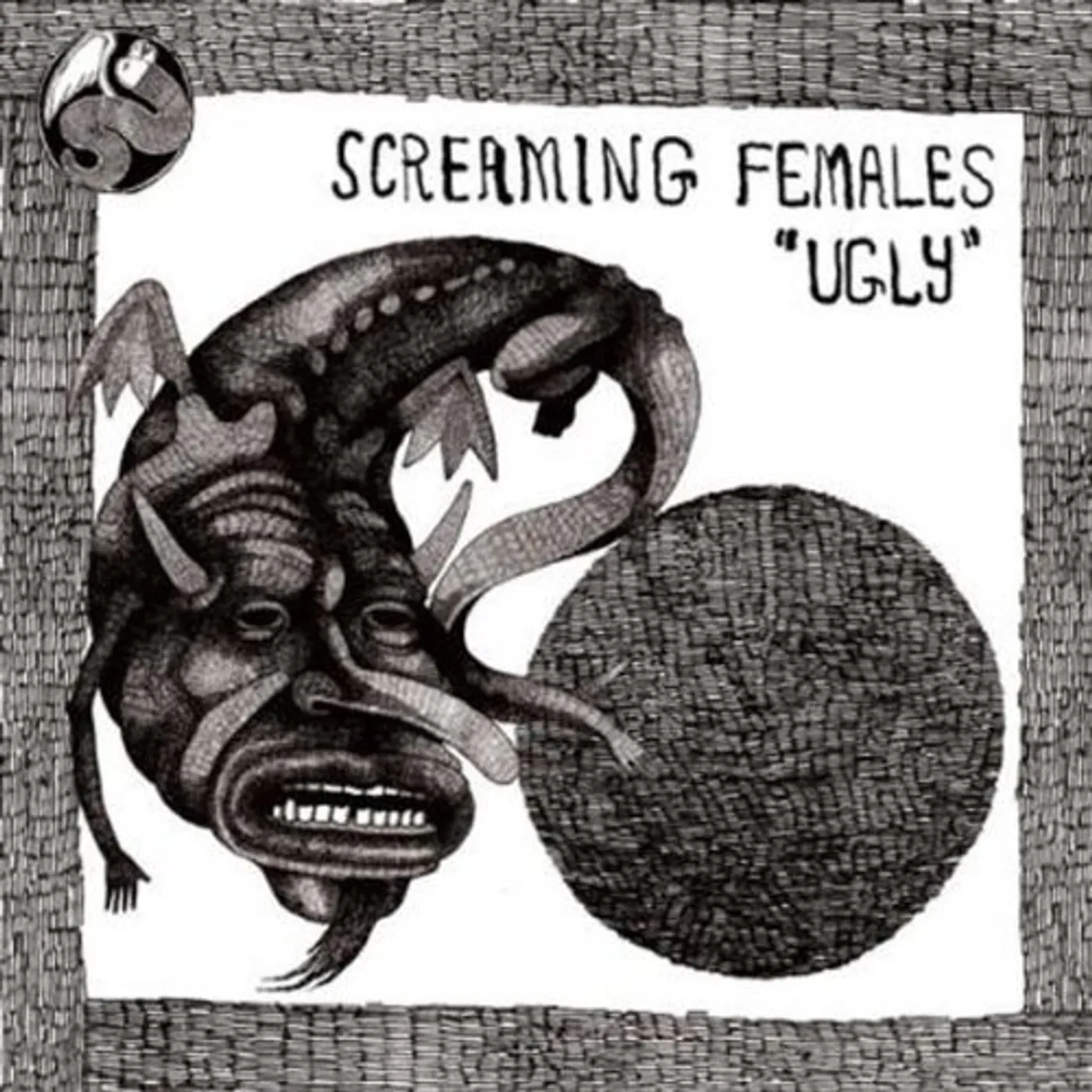 Screaming Females UGLY Vinyl Record