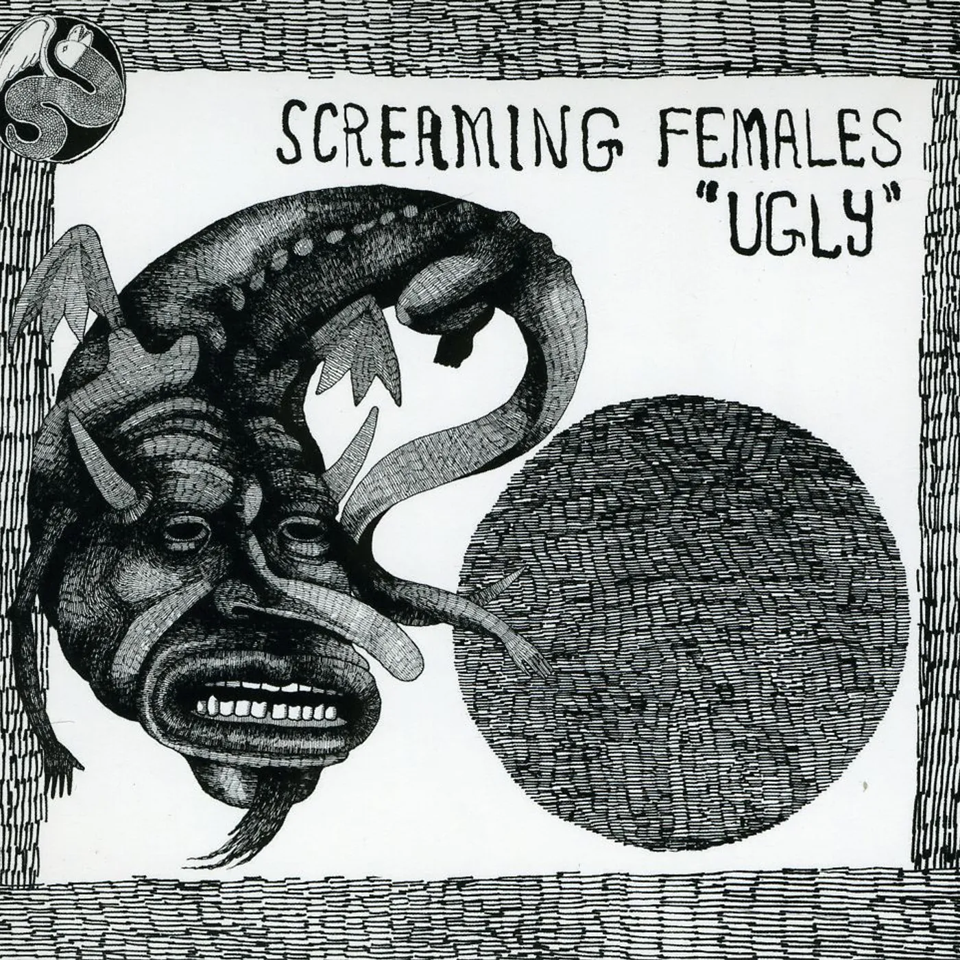 Screaming Females UGLY CD