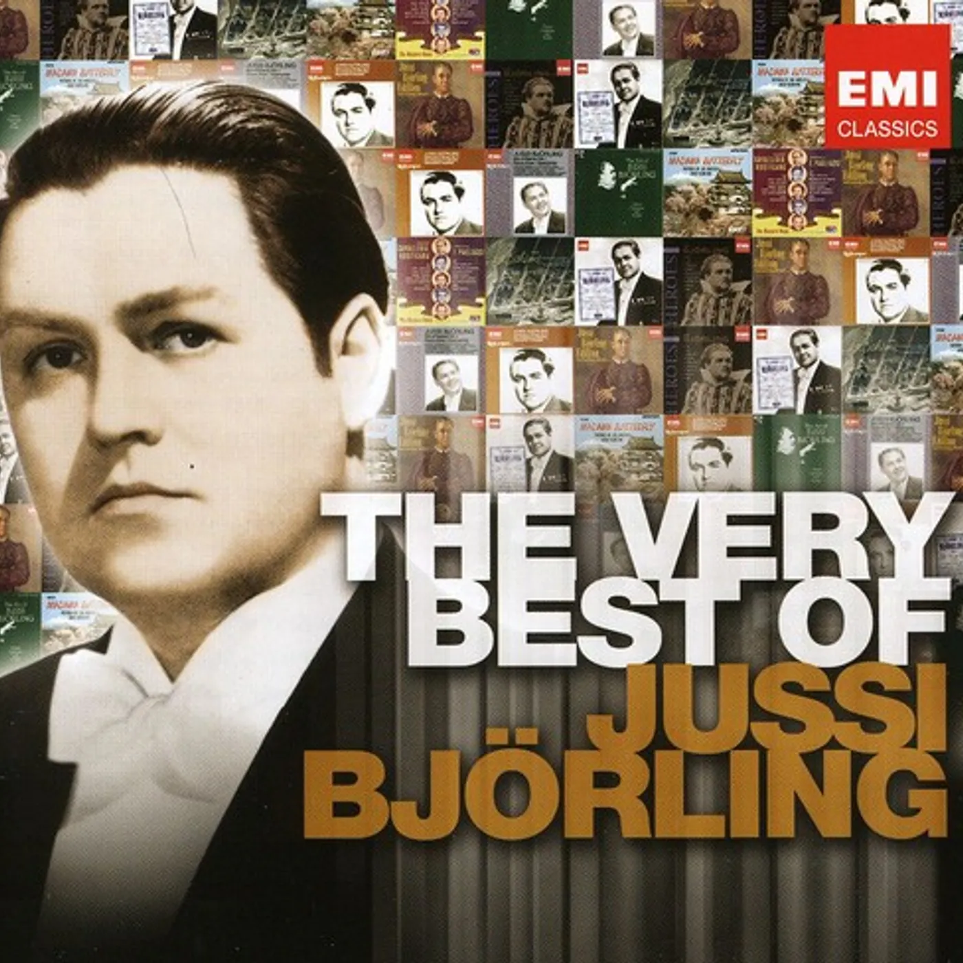 VERY BEST OF Jussi Björling CD