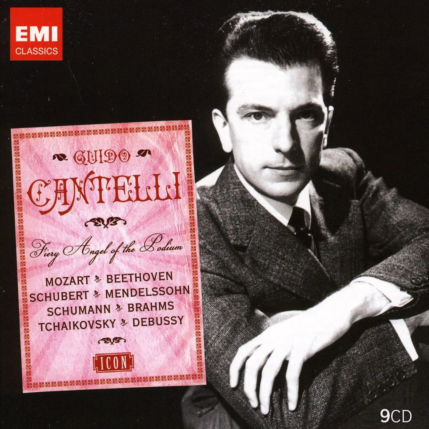 ICON: GUIDO CANTELLI CD