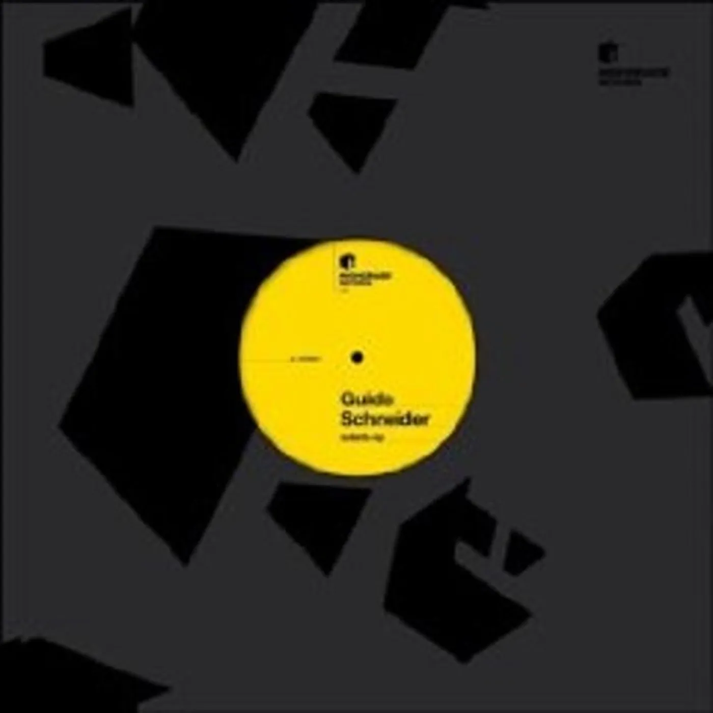 Guido Schneider SOLARIS Vinyl Record