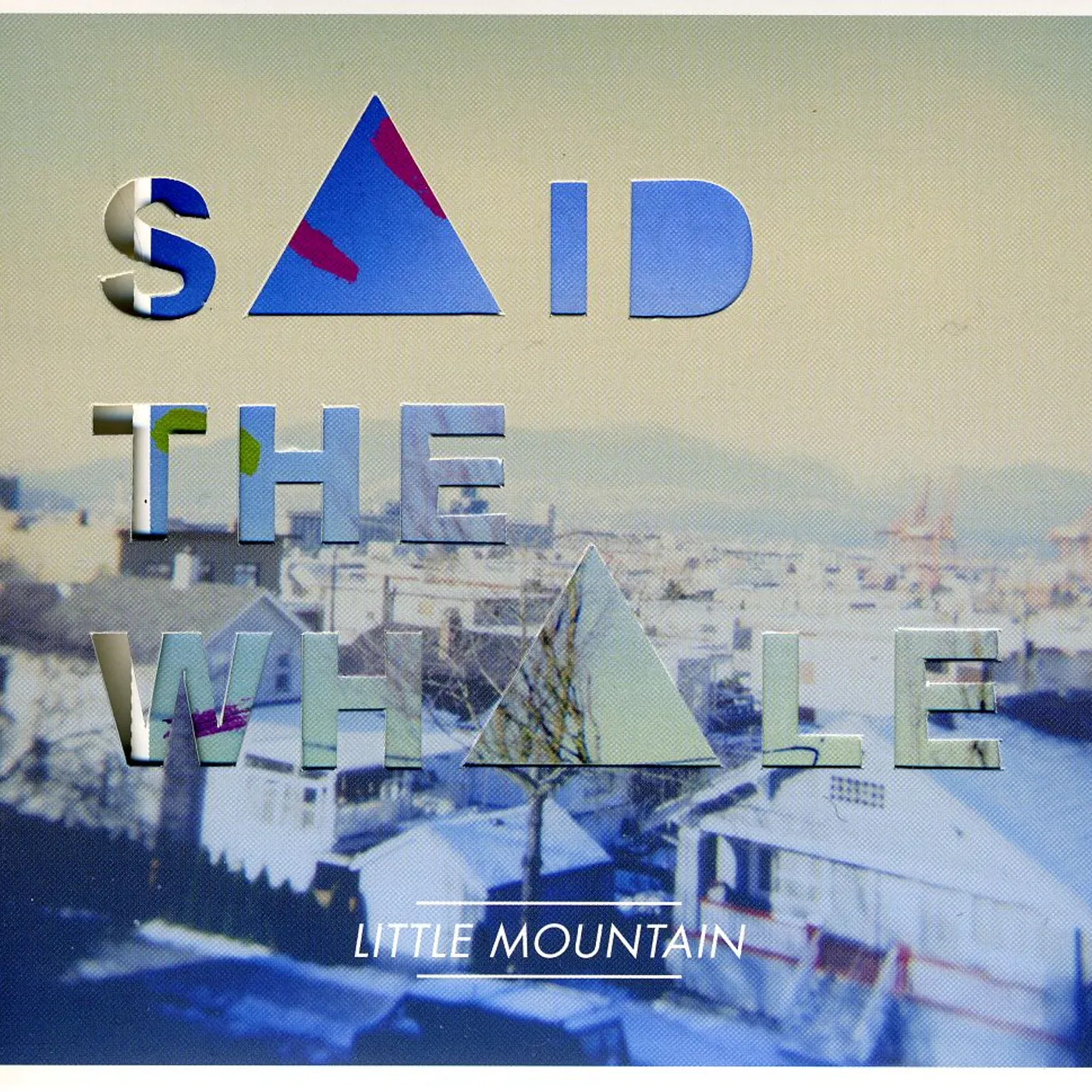 Said The Whale LITTLE MOUNTAIN CD