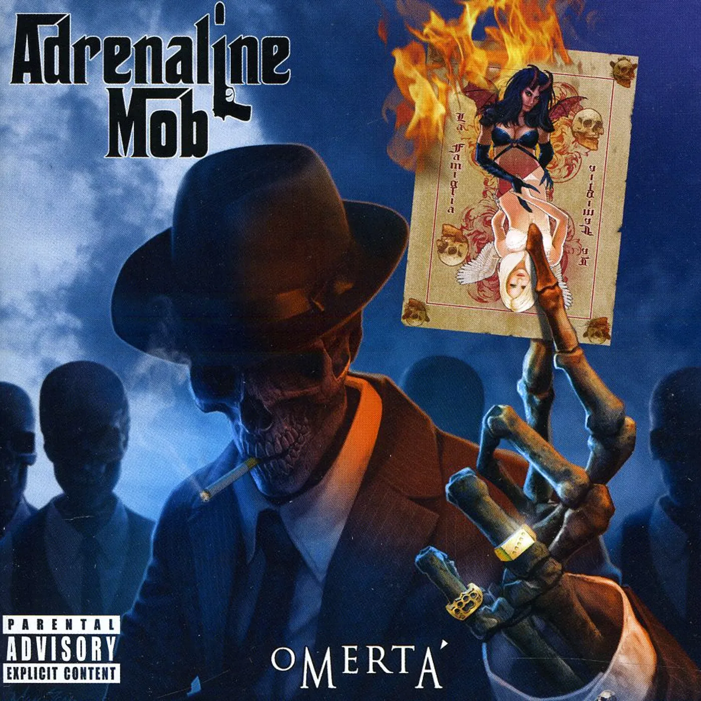 Adrenaline Mob OMERTA CD