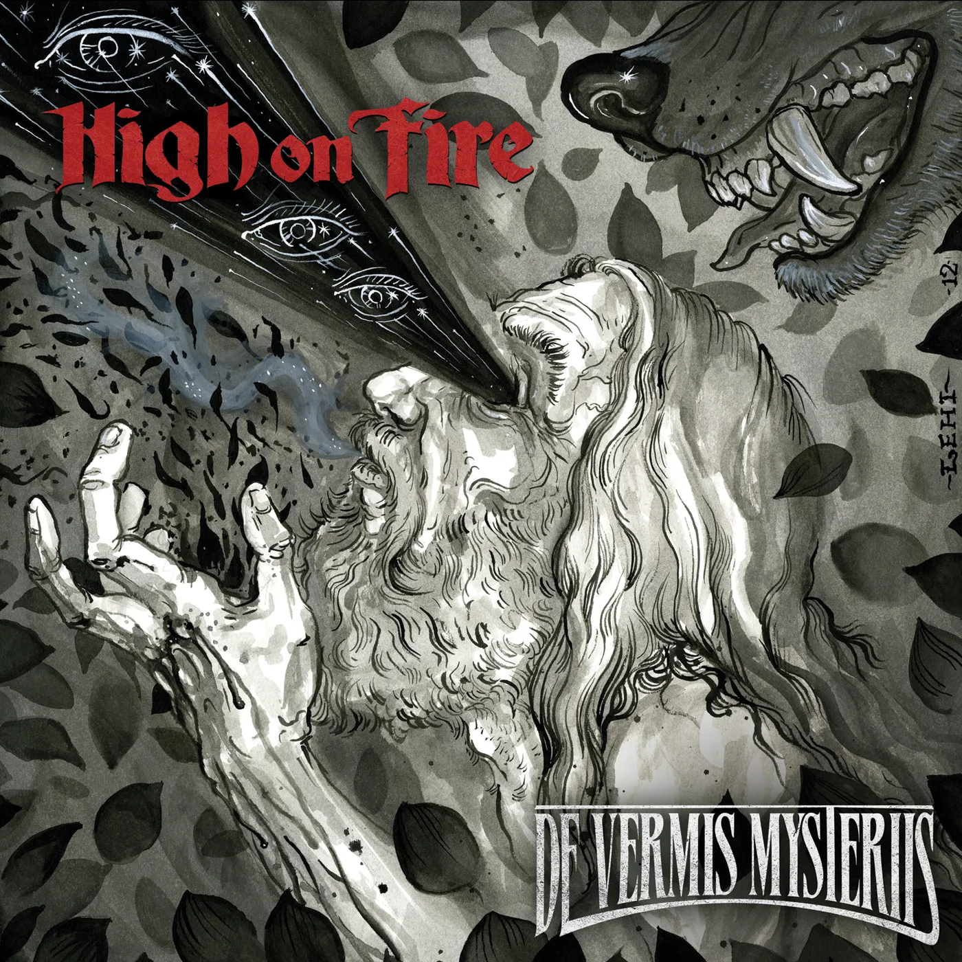 High On Fire DE VERMIS MYSTERIIS CD