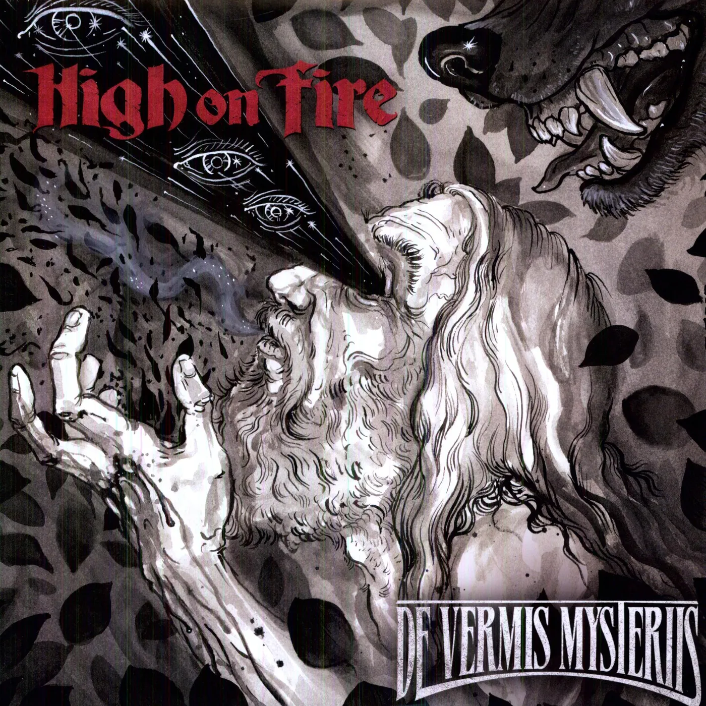 High On Fire De Vermis Mysteriis Vinyl Record