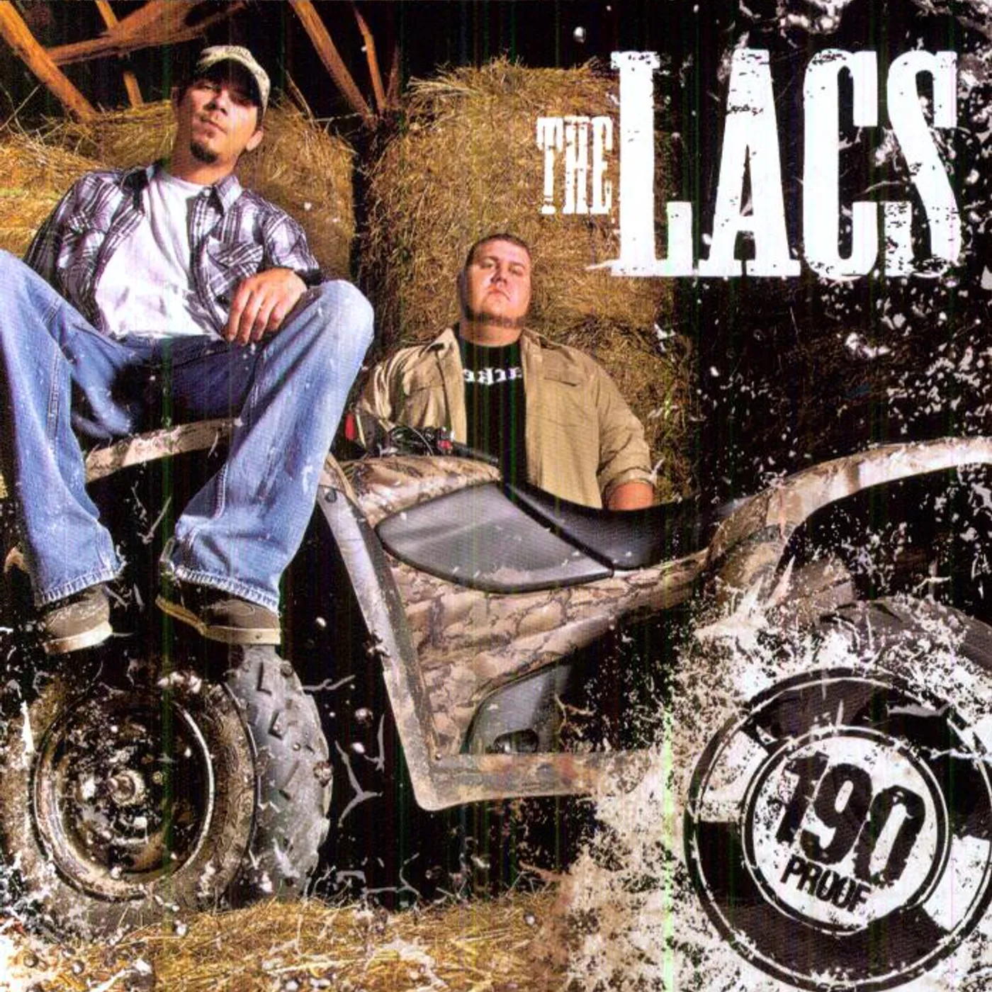 The Lacs 190 PROOF CD