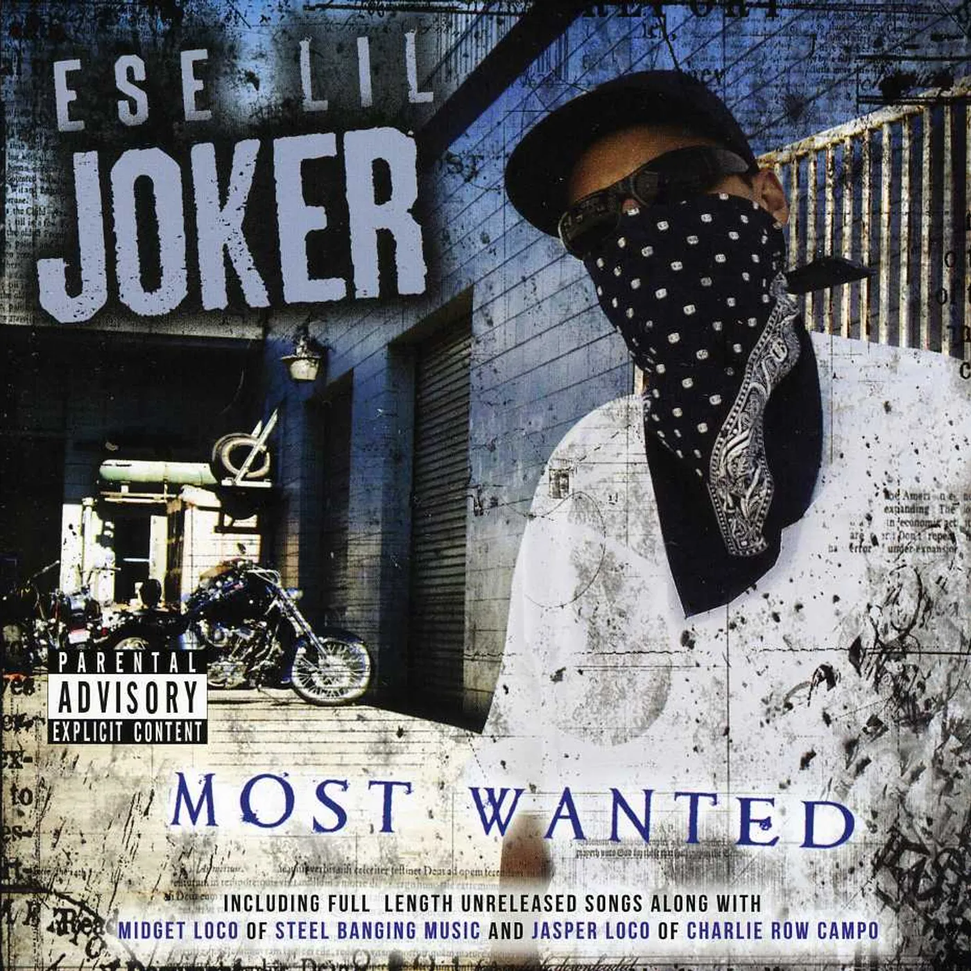 Ese Lil Joker MOST WANTED CD