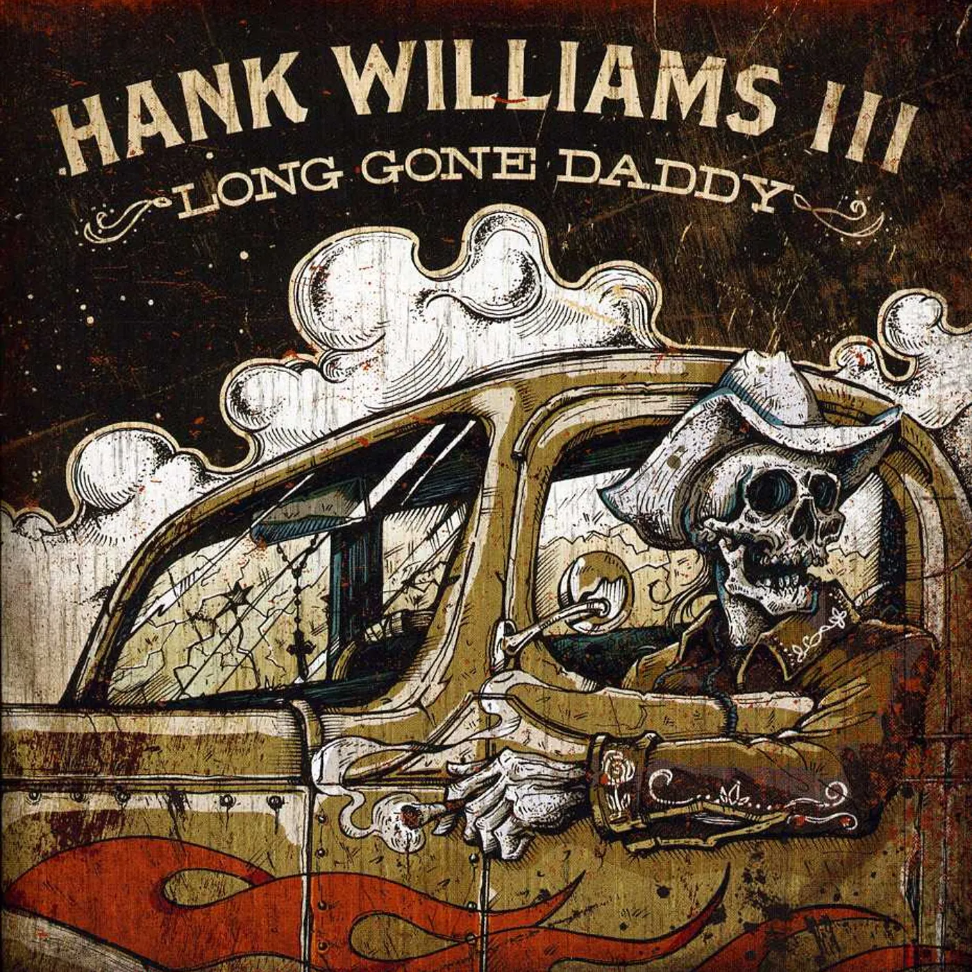 Hank Williams III LONG GONE DADDY CD