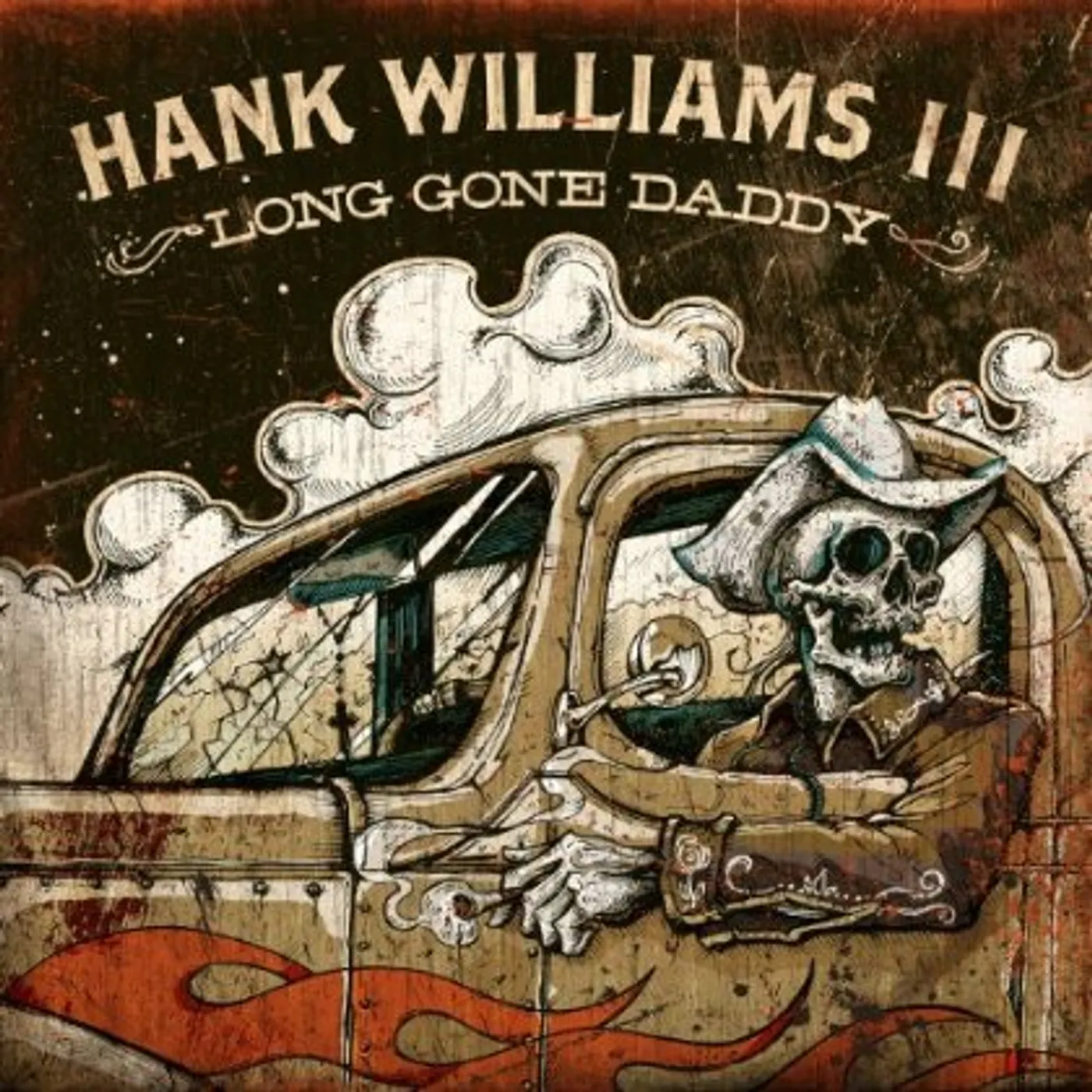 Hank Williams III LONG GONE DADDY (BONUS CD) (Vinyl)