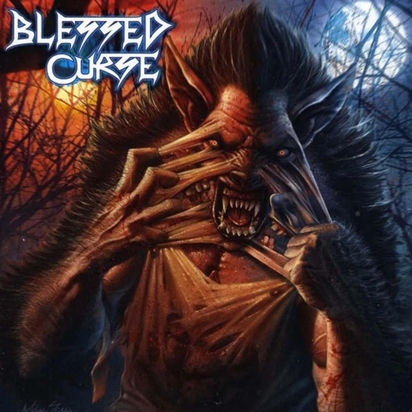 BLESSED CURSE CD