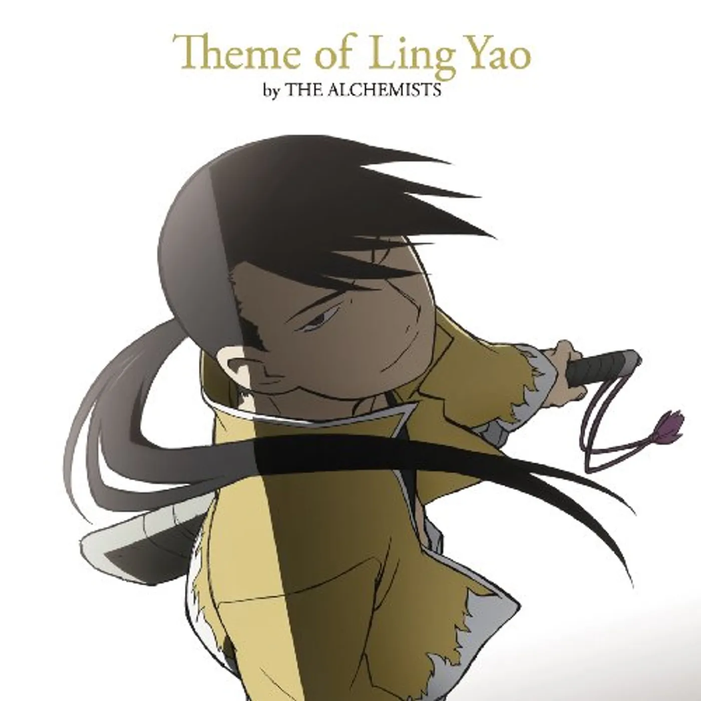 Fullmetal Alchemist THEME OF LING YAO BY THE ALCHEMISTS CD