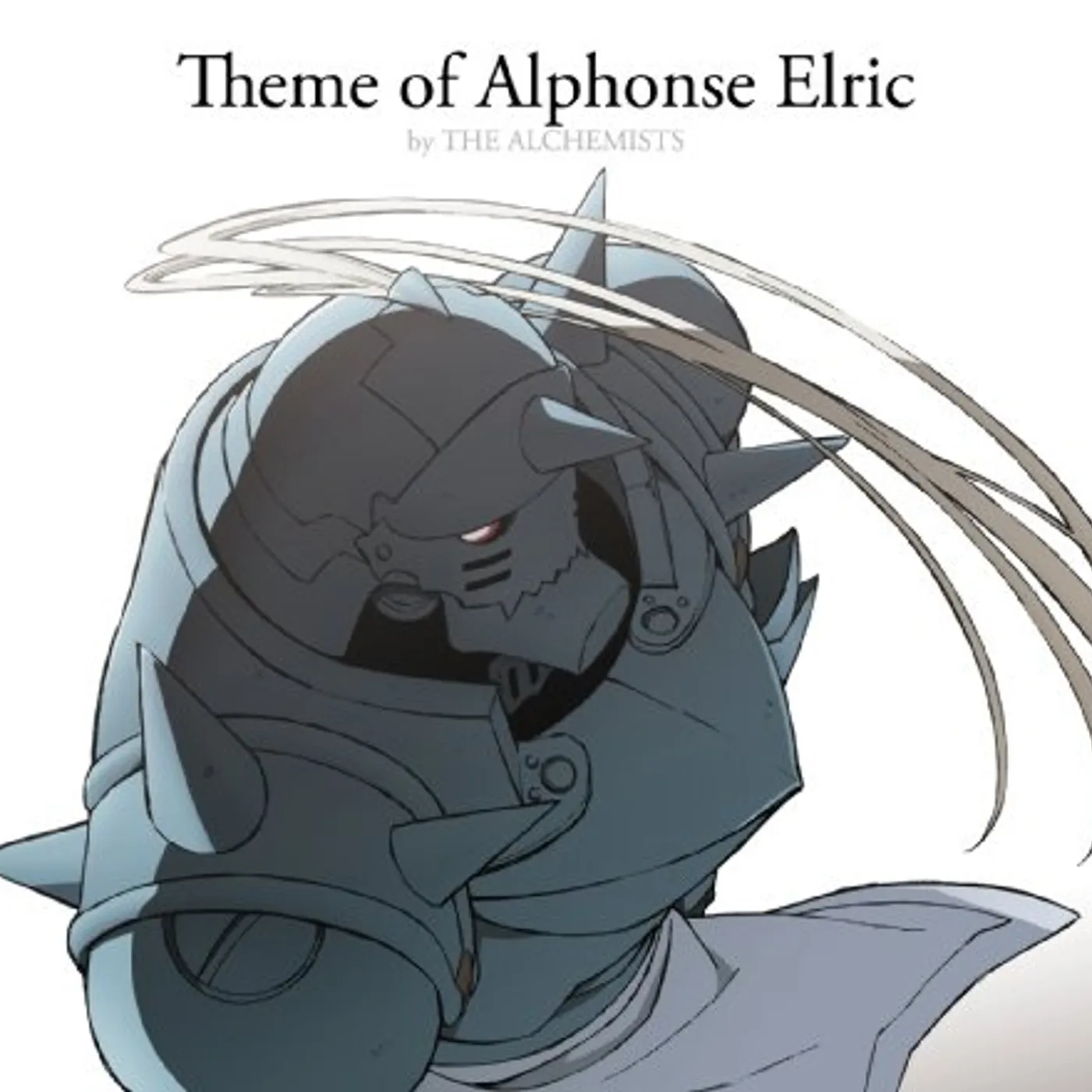 Fullmetal Alchemist ALCHEMISTS FEATURING ALPHONSE ELRIC CD