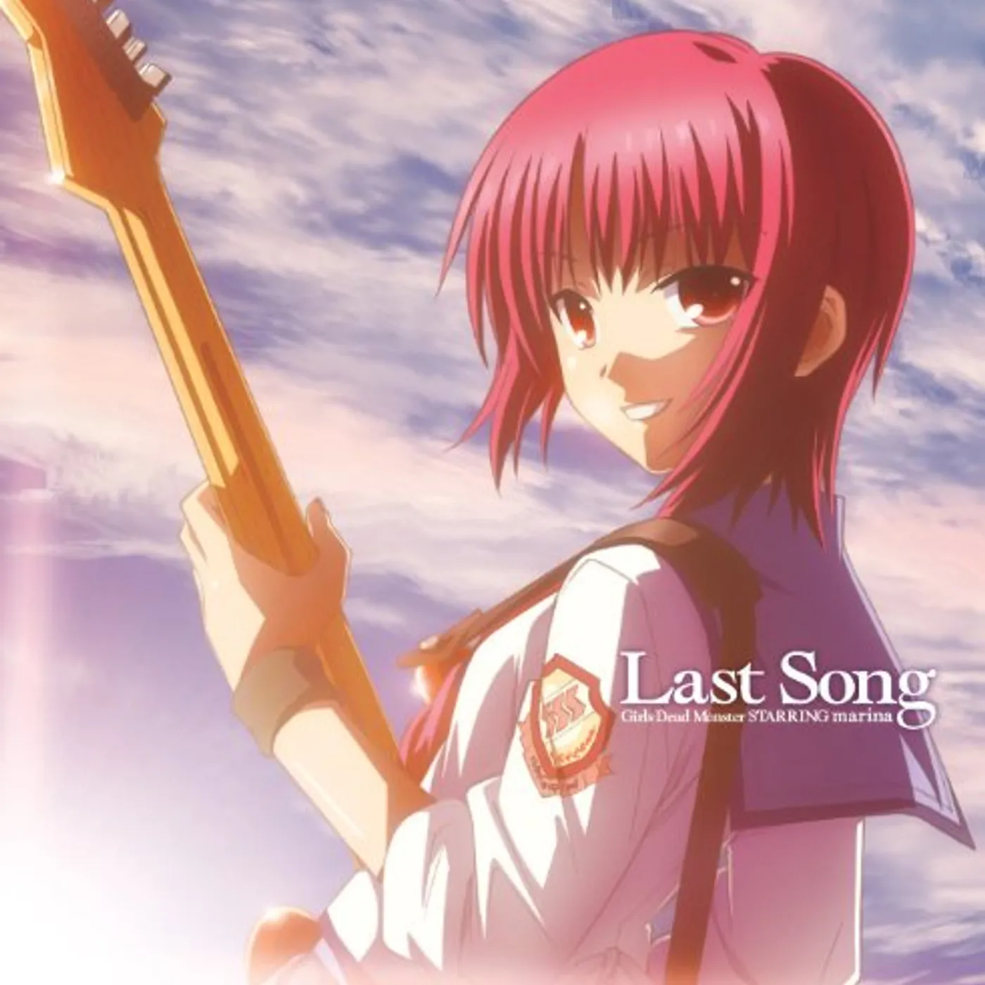 Angel Beats LAST SONG / GIRLS DEAD MONSTER STARRING MARINA CD