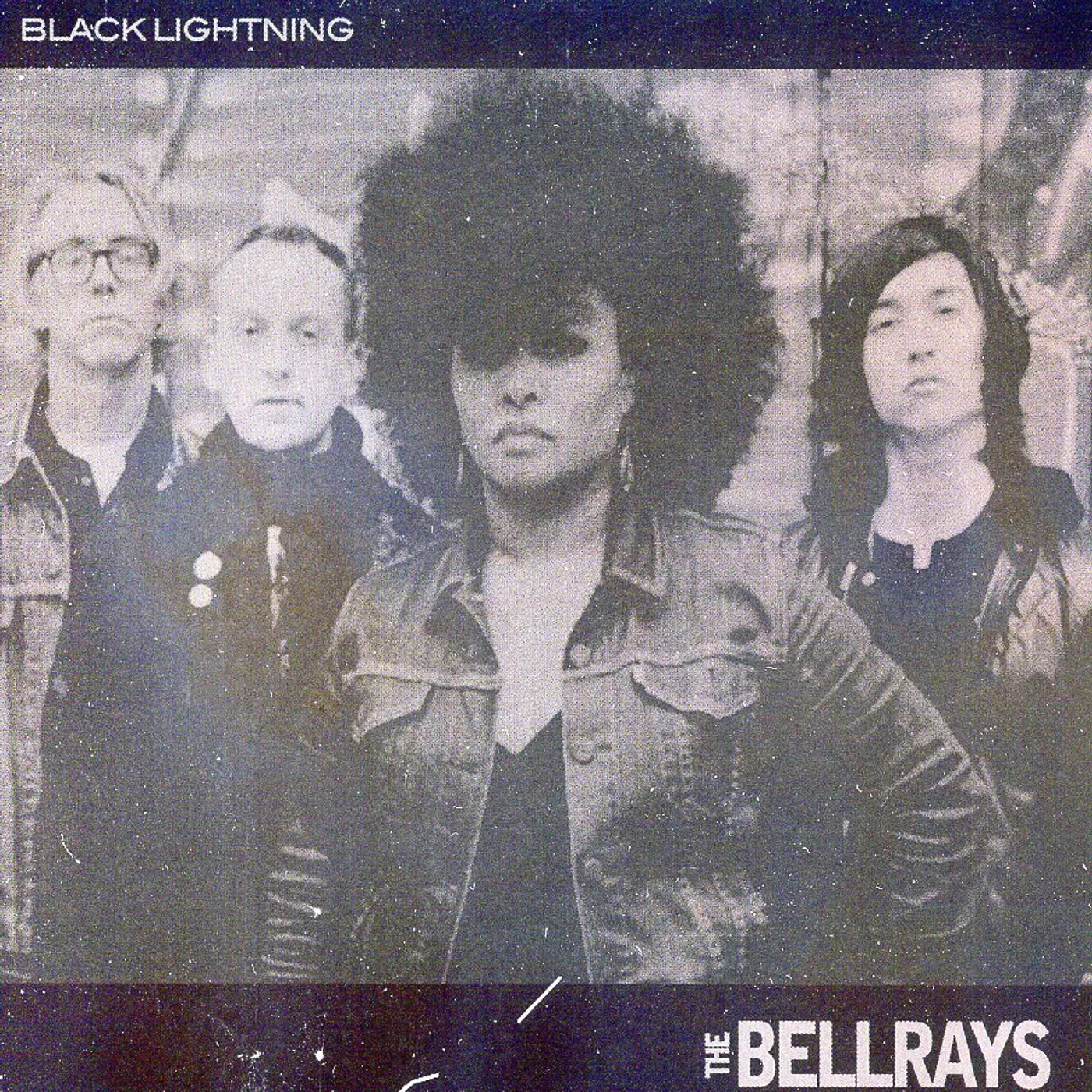 The BellRays BLACK LIGHTNING CD
