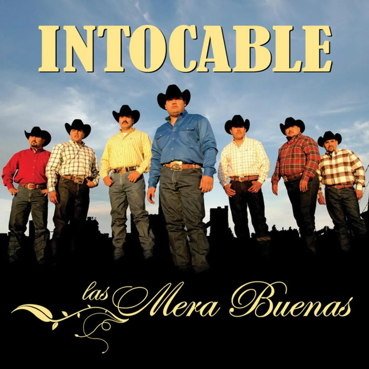 Intocable MERA BUENAS CD