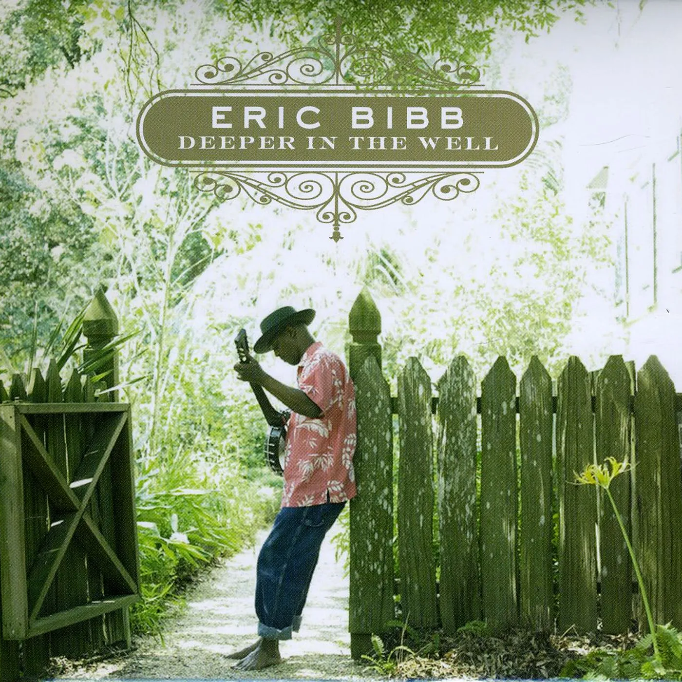 Eric Bibb DEEPER IN THE WELL CD