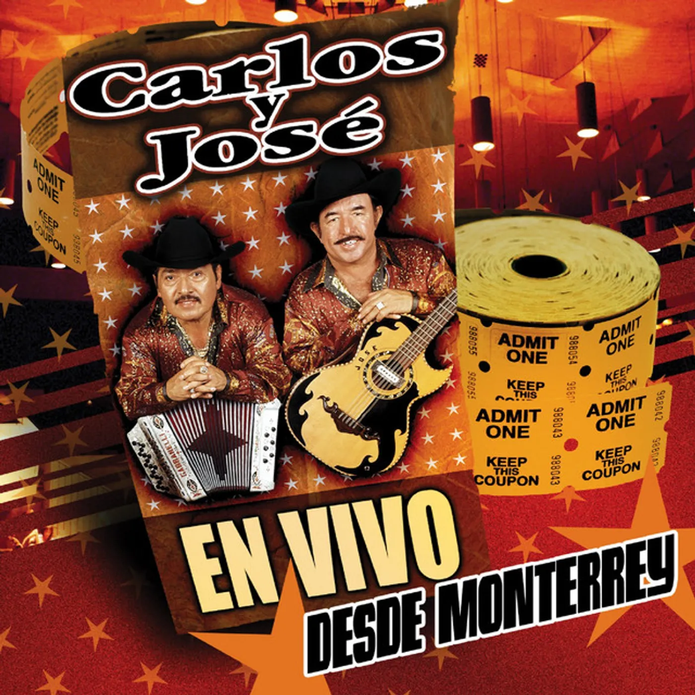 Carlos Y Jose EN VIVO DESDE MONTERREY CD