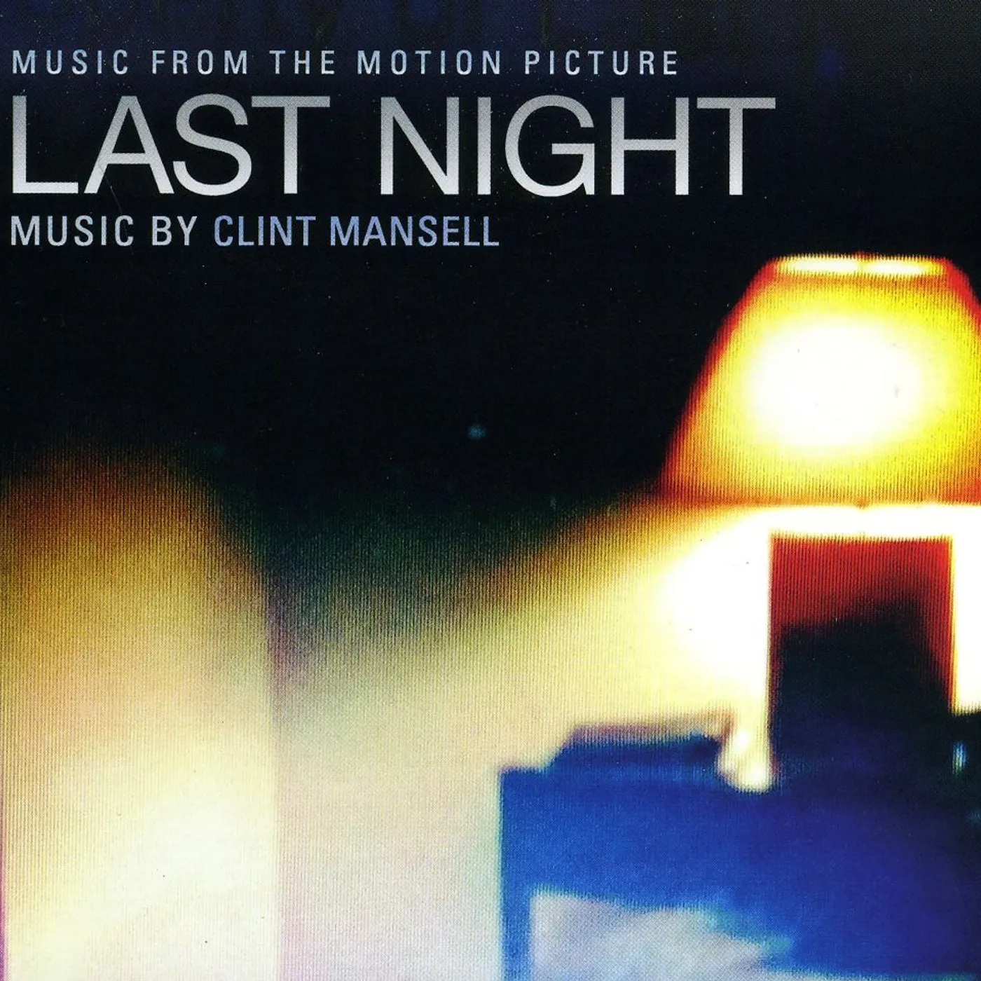 Clint Mansell LAST NIGHT CD